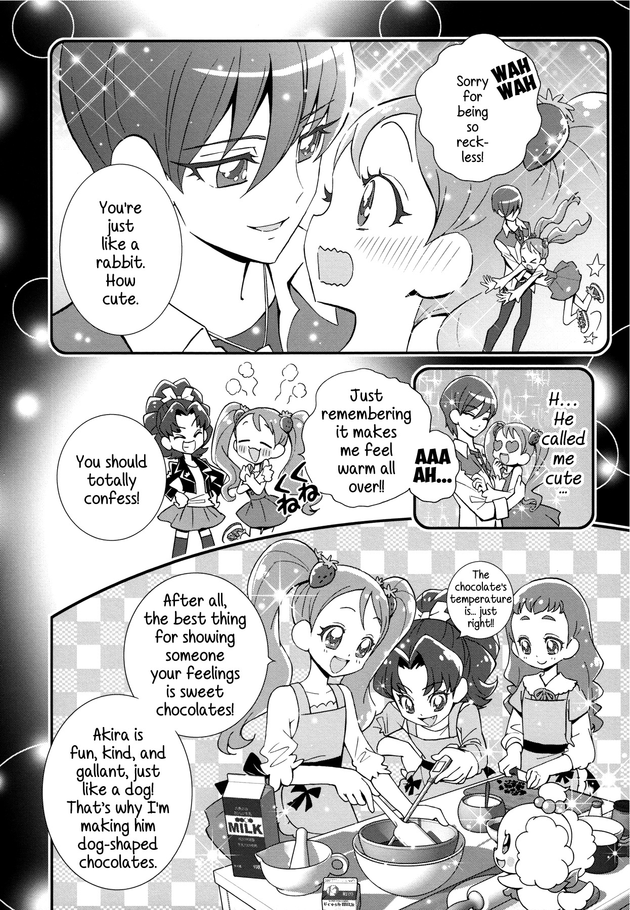 Kirakira Precure a la Mode Chapter 2 page 2 - Chapter 2
