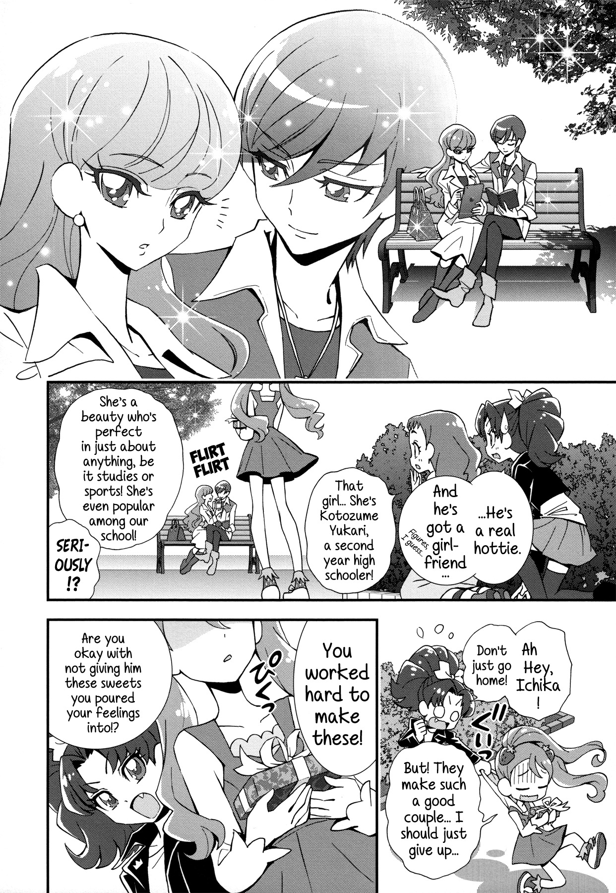 Kirakira Precure a la Mode Chapter 2 page 4 - Chapter 2