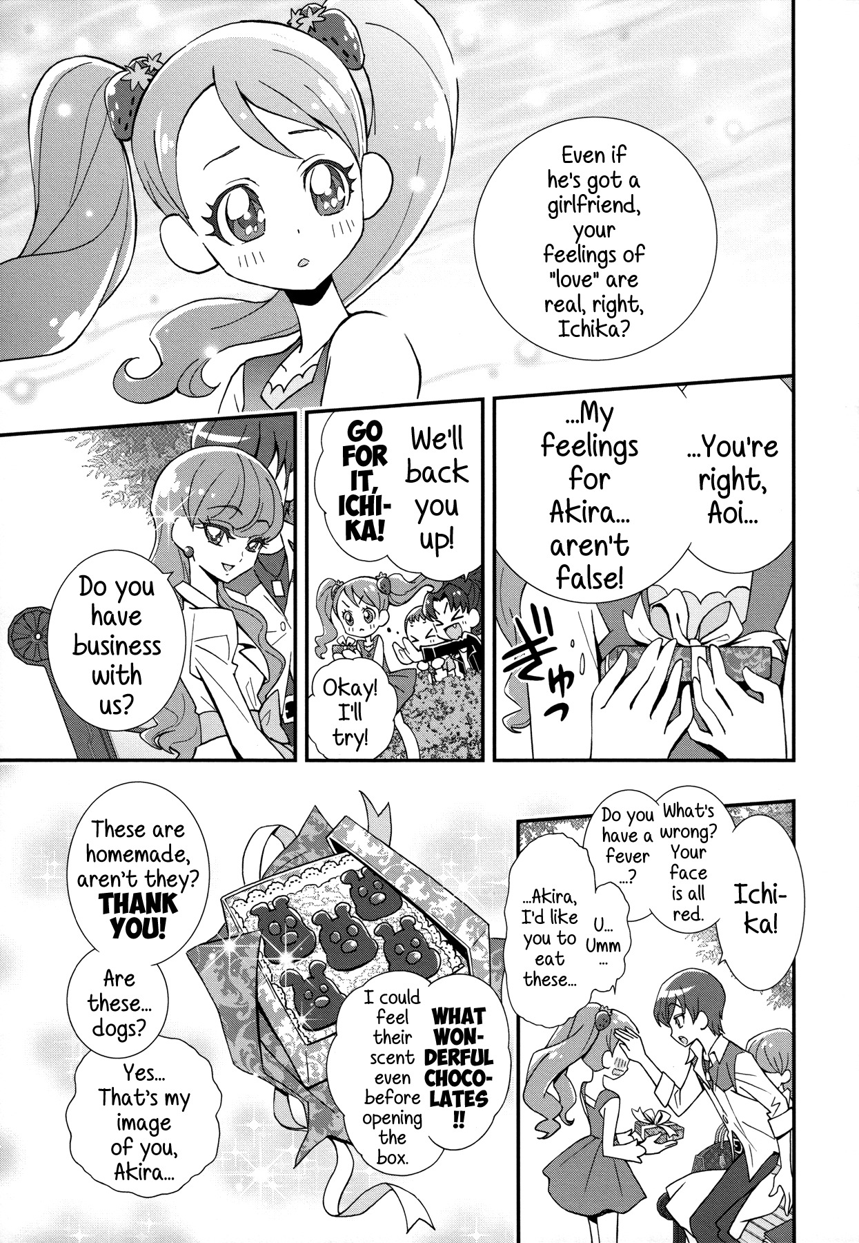 Kirakira Precure a la Mode Chapter 2 page 5 - Chapter 2