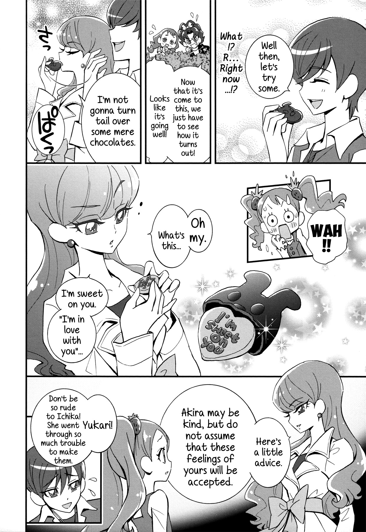 Kirakira Precure a la Mode Chapter 2 page 6 - Chapter 2