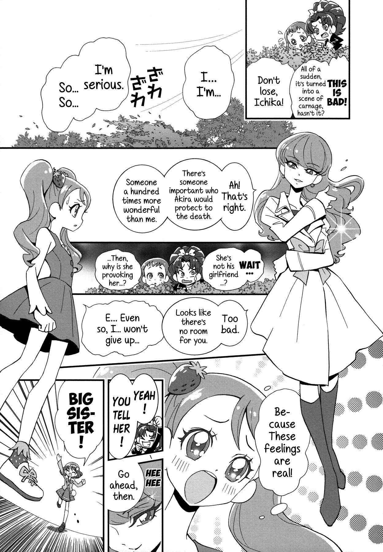 Kirakira Precure a la Mode Chapter 2 page 7 - Chapter 2