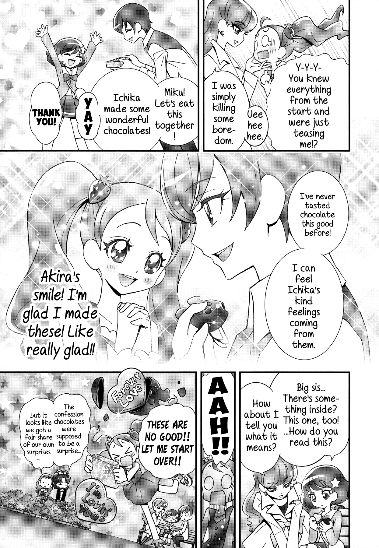 Kirakira Precure a la Mode Chapter 2 page 9 - Chapter 2