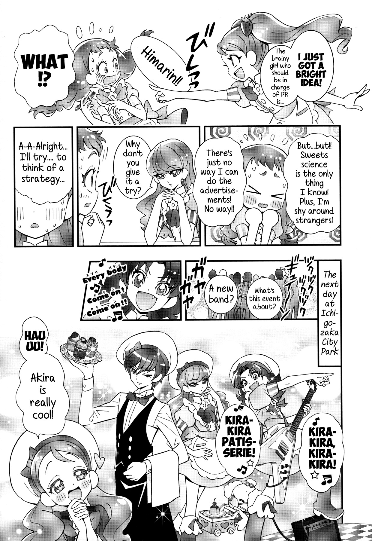 Kirakira Precure a la Mode Chapter 3 page 3 - Chapter 3