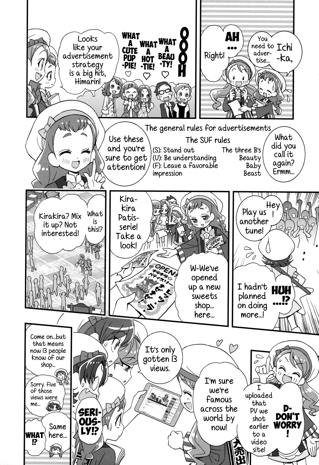 Kirakira Precure a la Mode Chapter 3 page 4 - Chapter 3