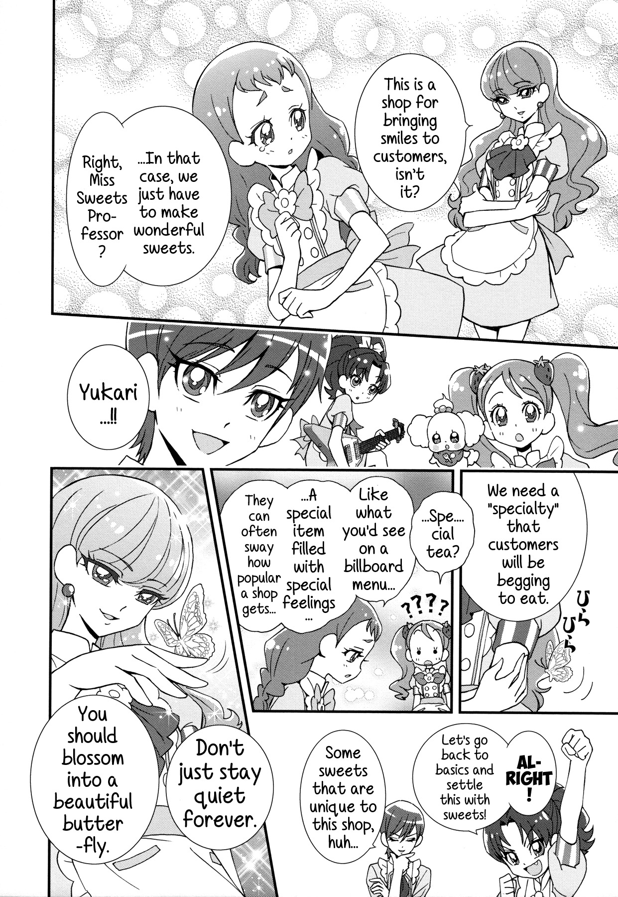 Kirakira Precure a la Mode Chapter 3 page 6 - Chapter 3