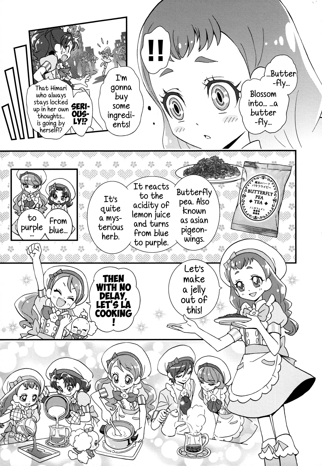 Kirakira Precure a la Mode Chapter 3 page 7 - Chapter 3