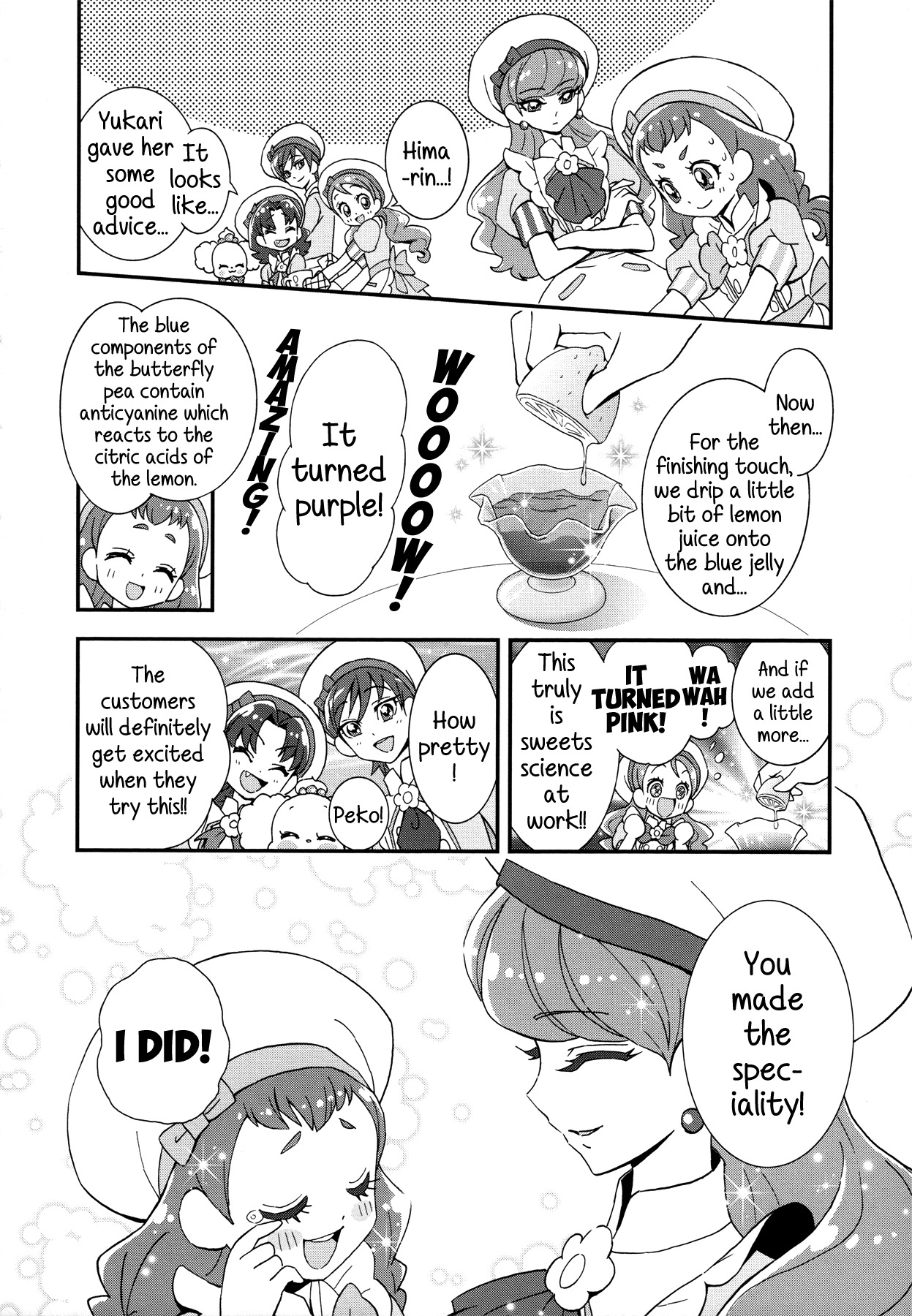 Kirakira Precure a la Mode Chapter 3 page 8 - Chapter 3