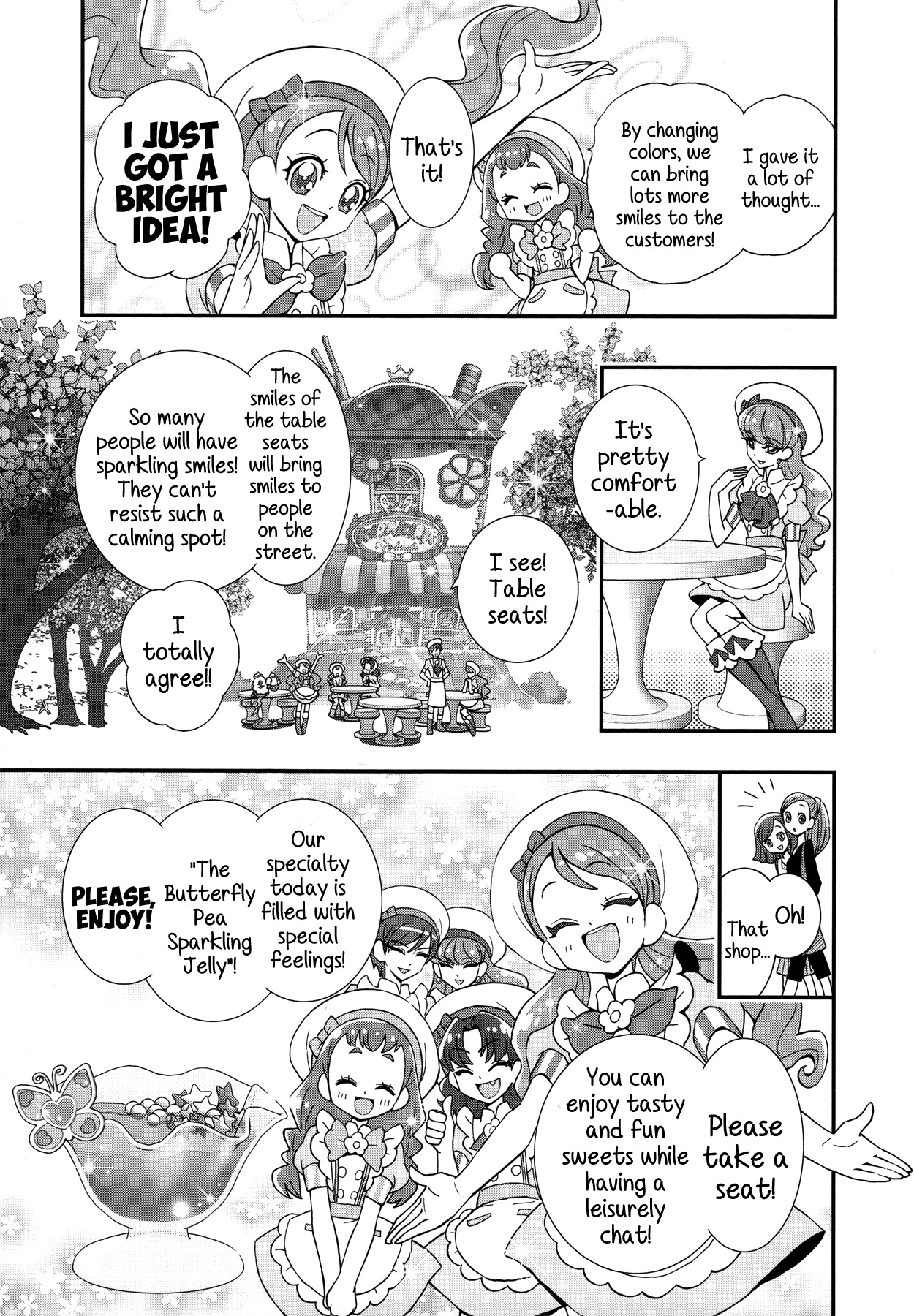 Kirakira Precure a la Mode Chapter 3 page 9 - Chapter 3