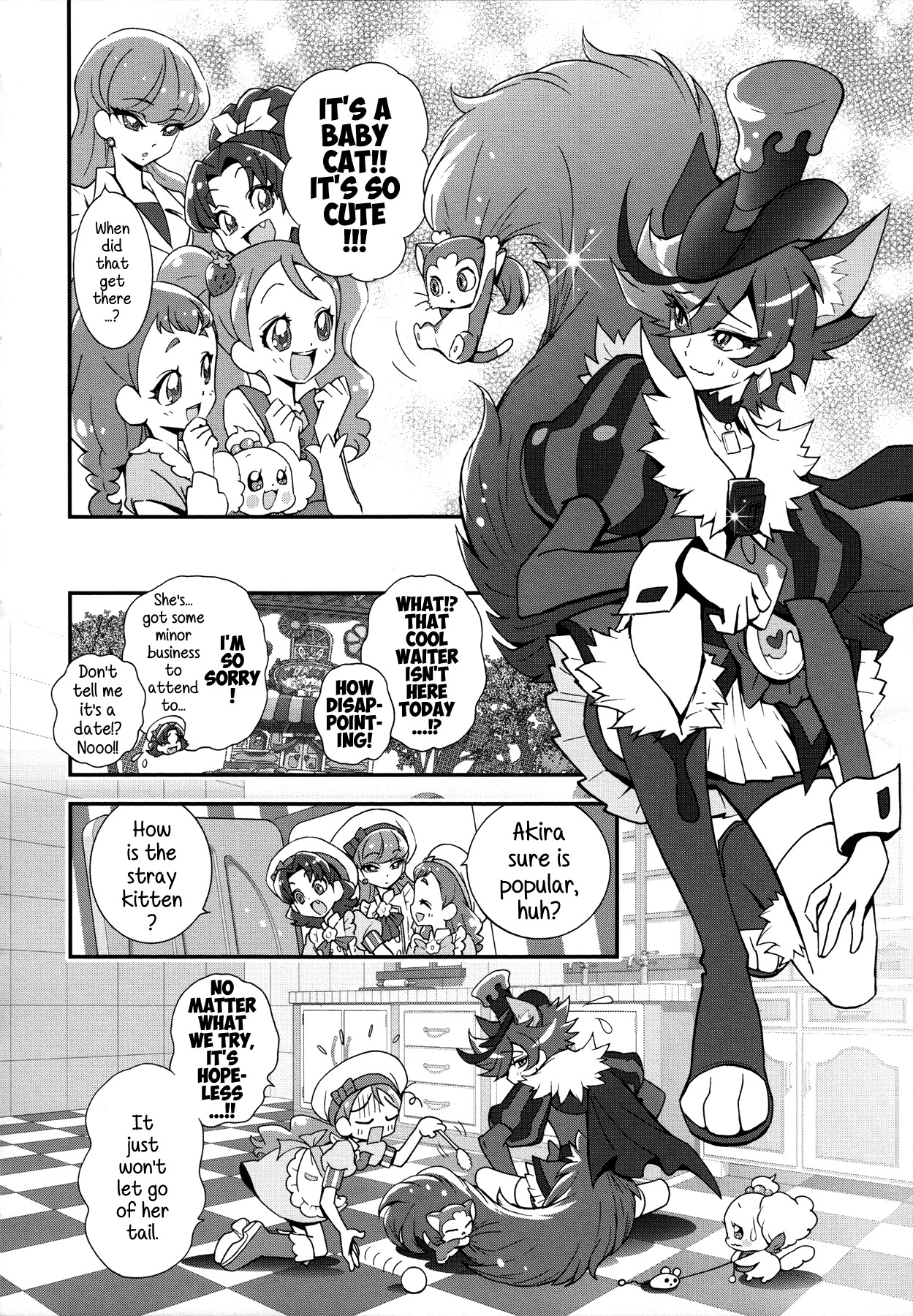 Kirakira Precure a la Mode Chapter 4 page 2 - Chapter 4