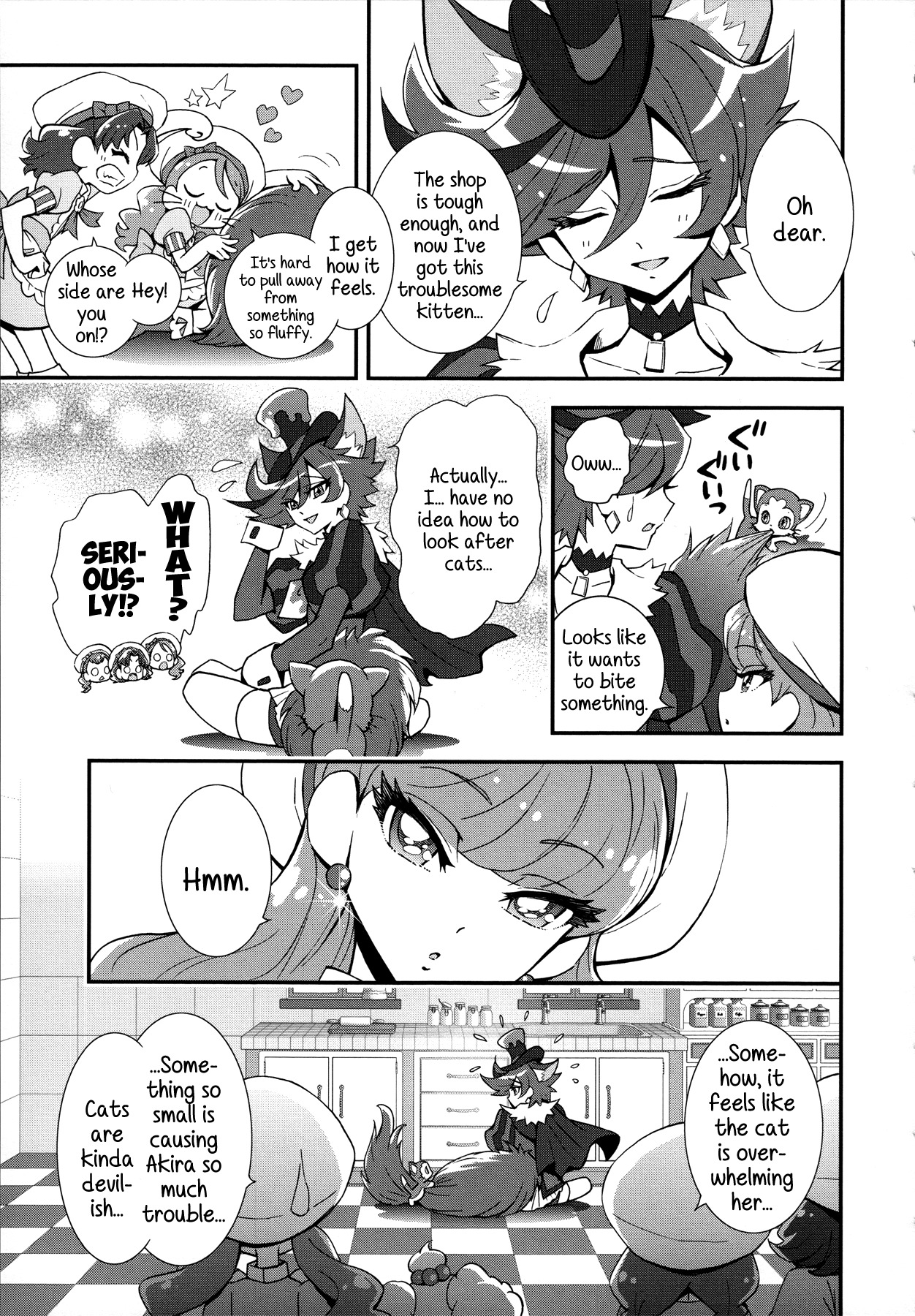 Kirakira Precure a la Mode Chapter 4 page 3 - Chapter 4