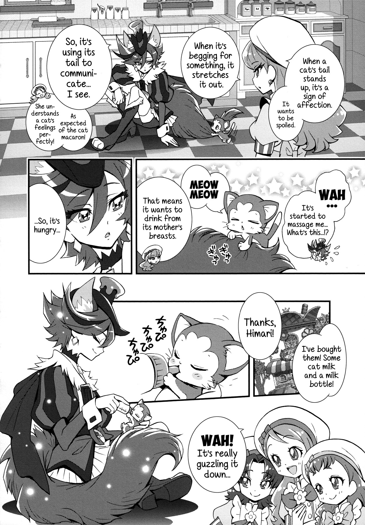 Kirakira Precure a la Mode Chapter 4 page 4 - Chapter 4