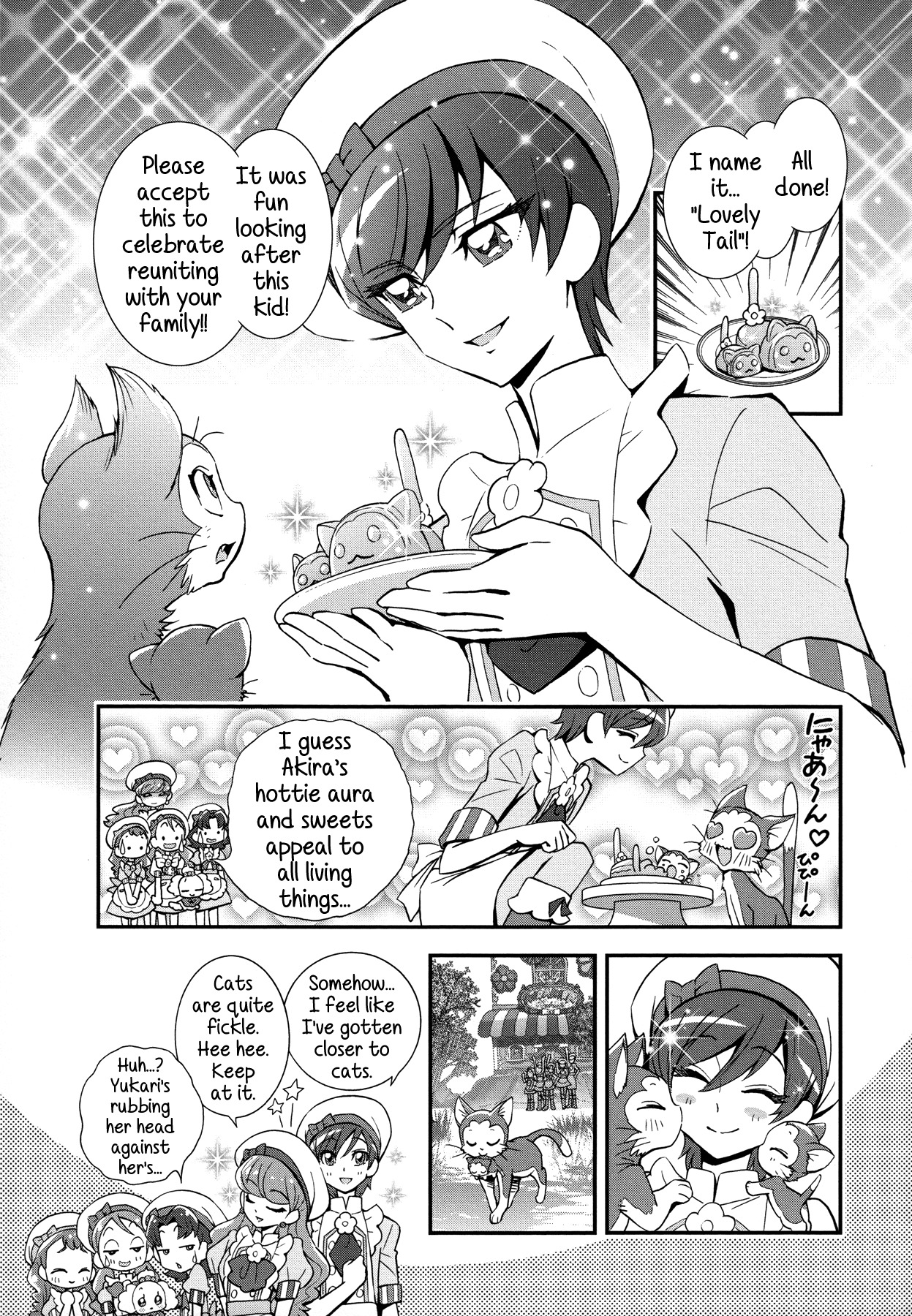 Kirakira Precure a la Mode Chapter 4 page 9 - Chapter 4