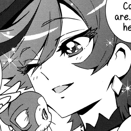Kirakira Precure a la Mode Chapter 4 cover