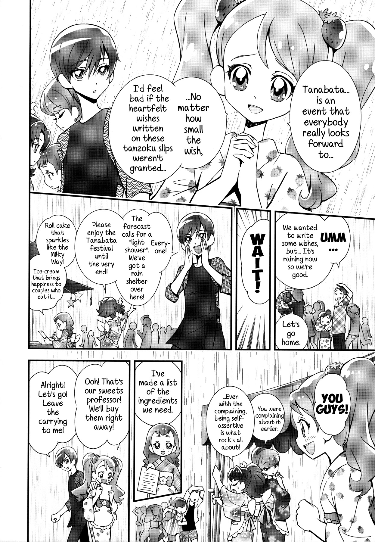 Kirakira Precure a la Mode Chapter 5 page 4 - Chapter 5