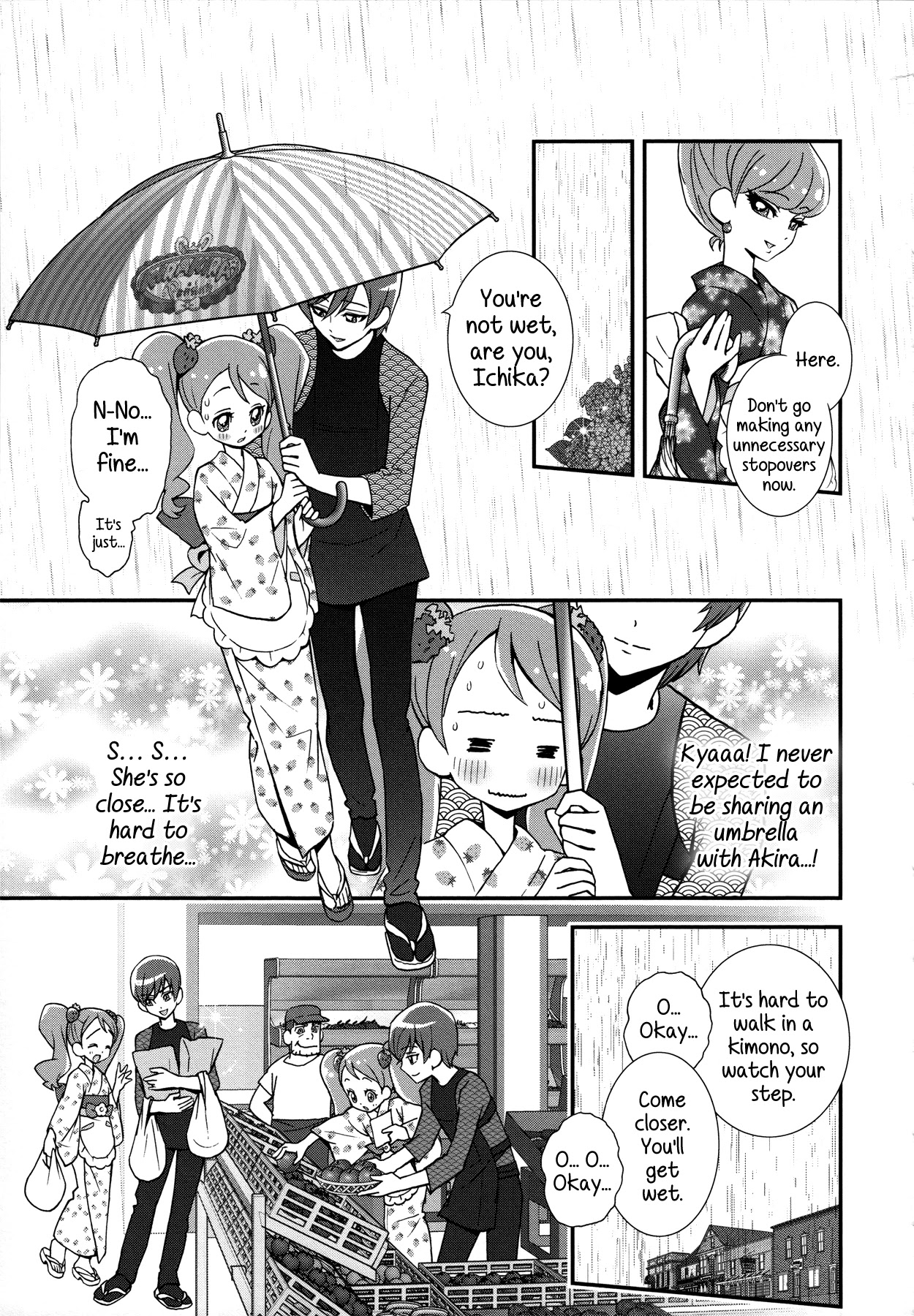 Kirakira Precure a la Mode Chapter 5 page 5 - Chapter 5