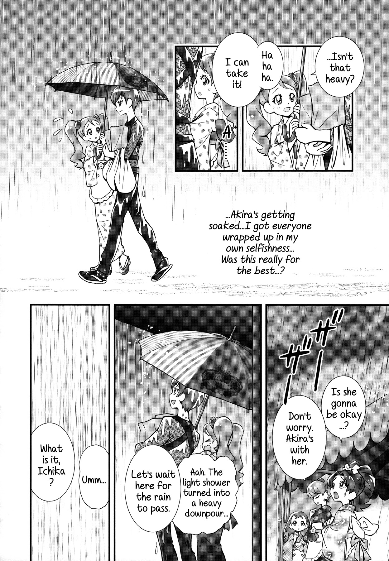 Kirakira Precure a la Mode Chapter 5 page 6 - Chapter 5