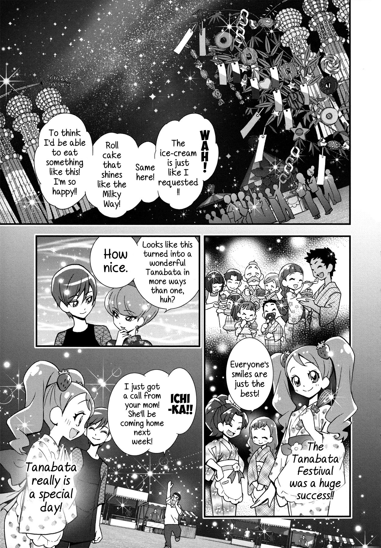 Kirakira Precure a la Mode Chapter 5 page 9 - Chapter 5