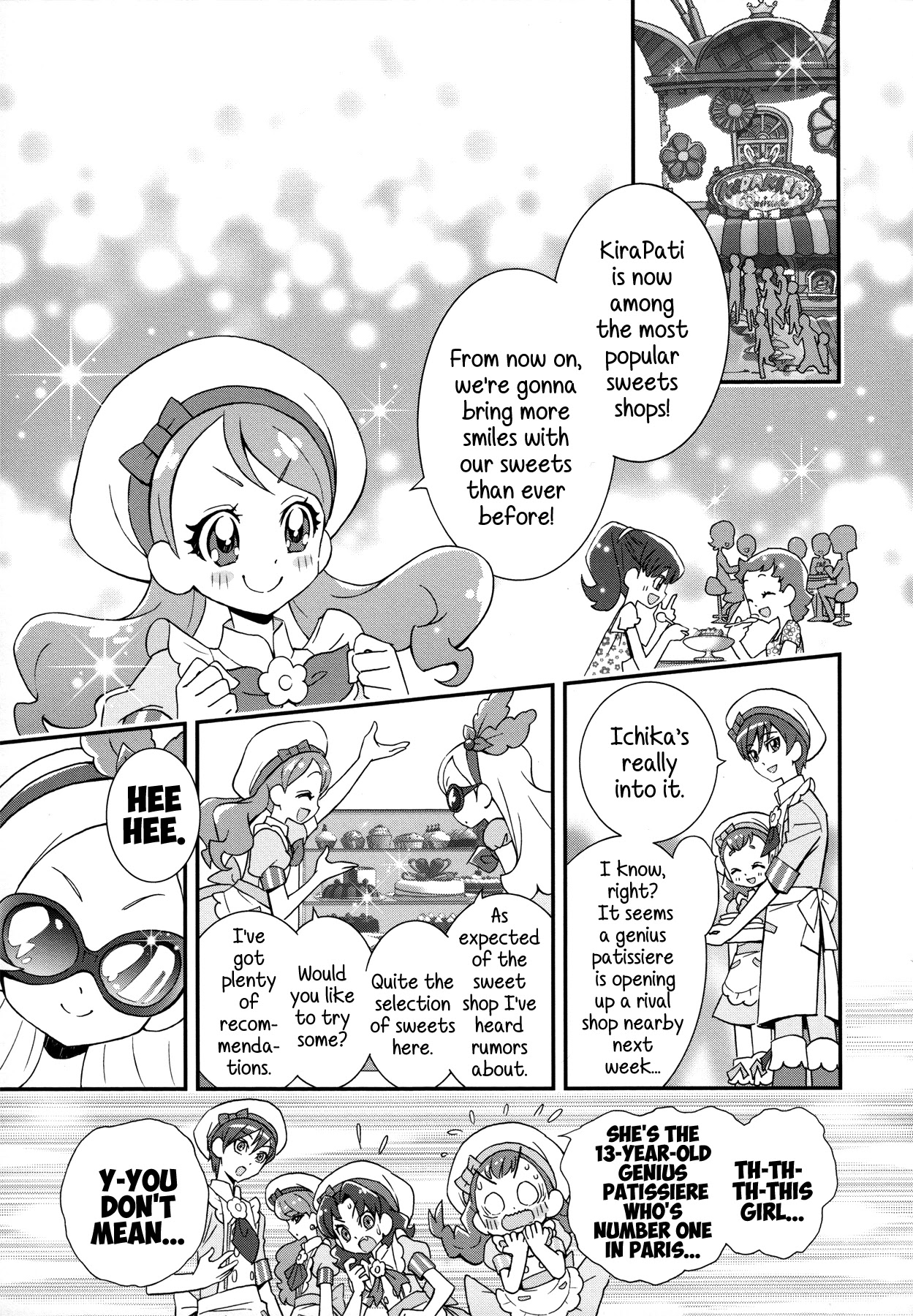 Kirakira Precure a la Mode Chapter 6 page 1 - Chapter 6