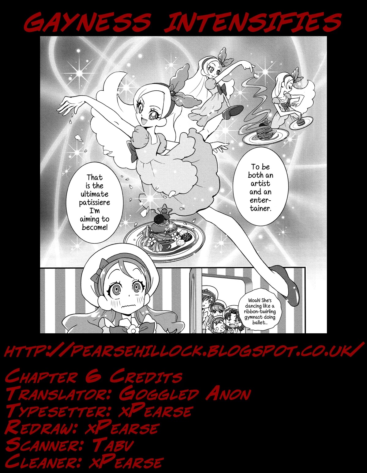 Kirakira Precure a la Mode Chapter 6 page 11 - Chapter 6