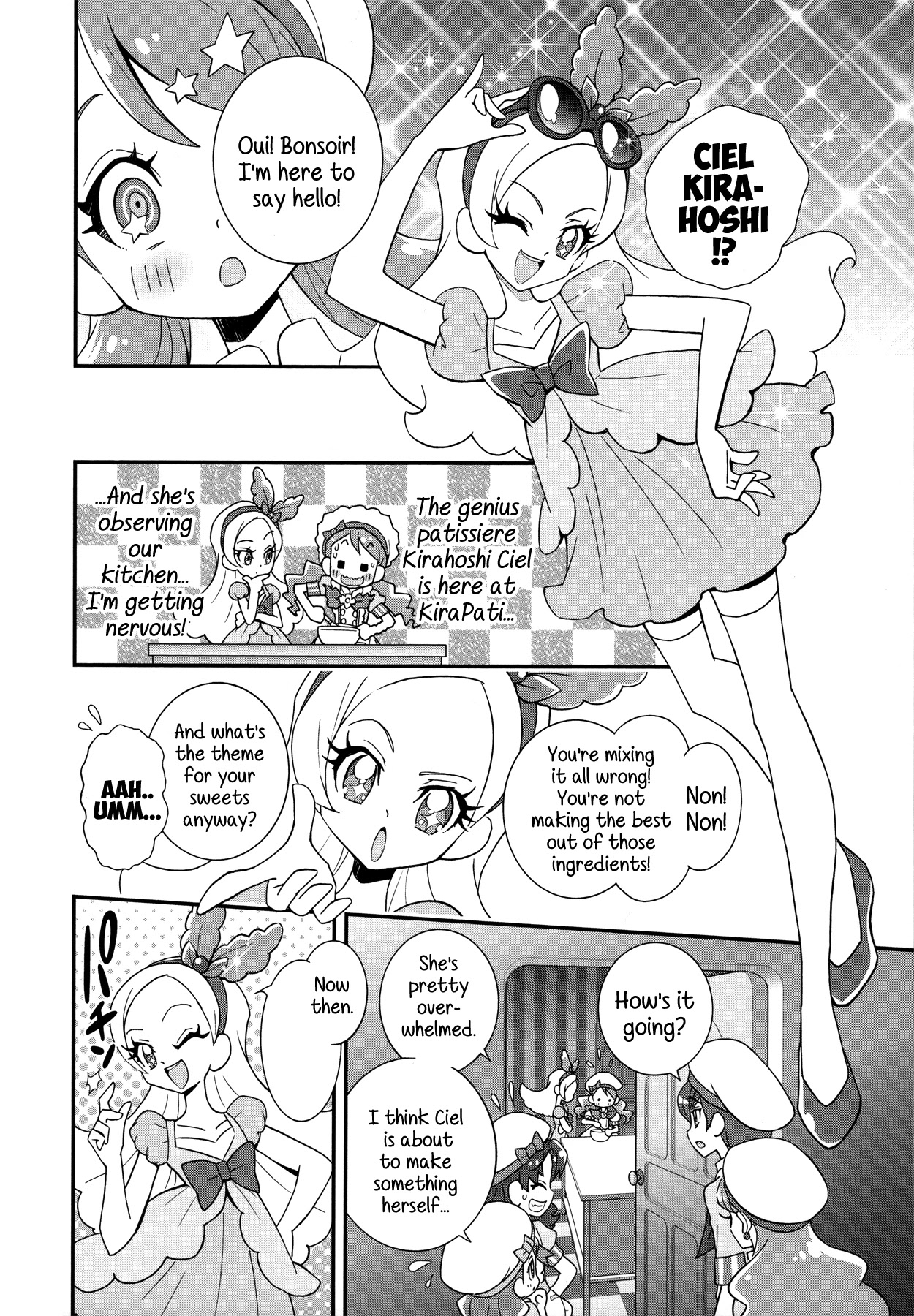 Kirakira Precure a la Mode Chapter 6 page 2 - Chapter 6
