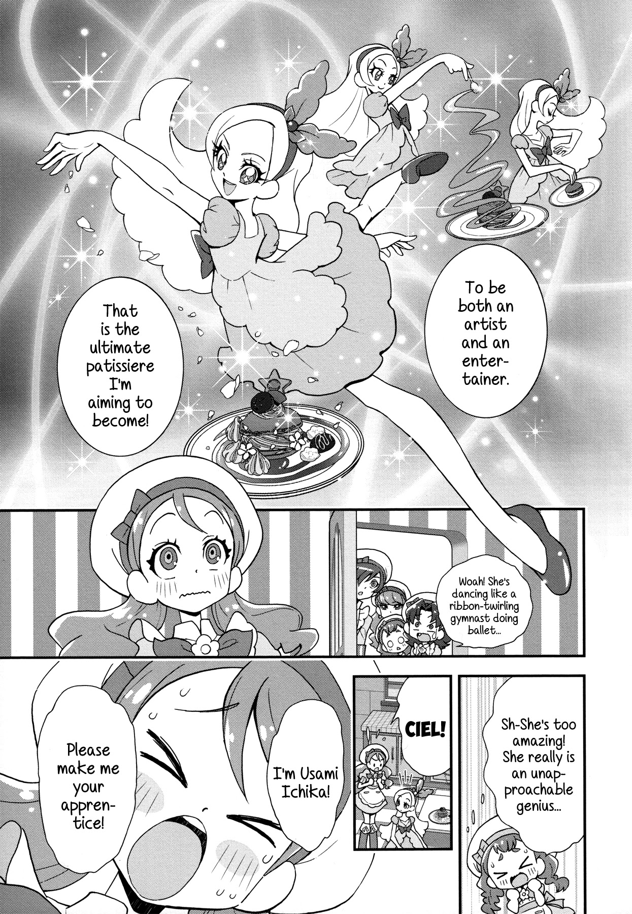 Kirakira Precure a la Mode Chapter 6 page 3 - Chapter 6