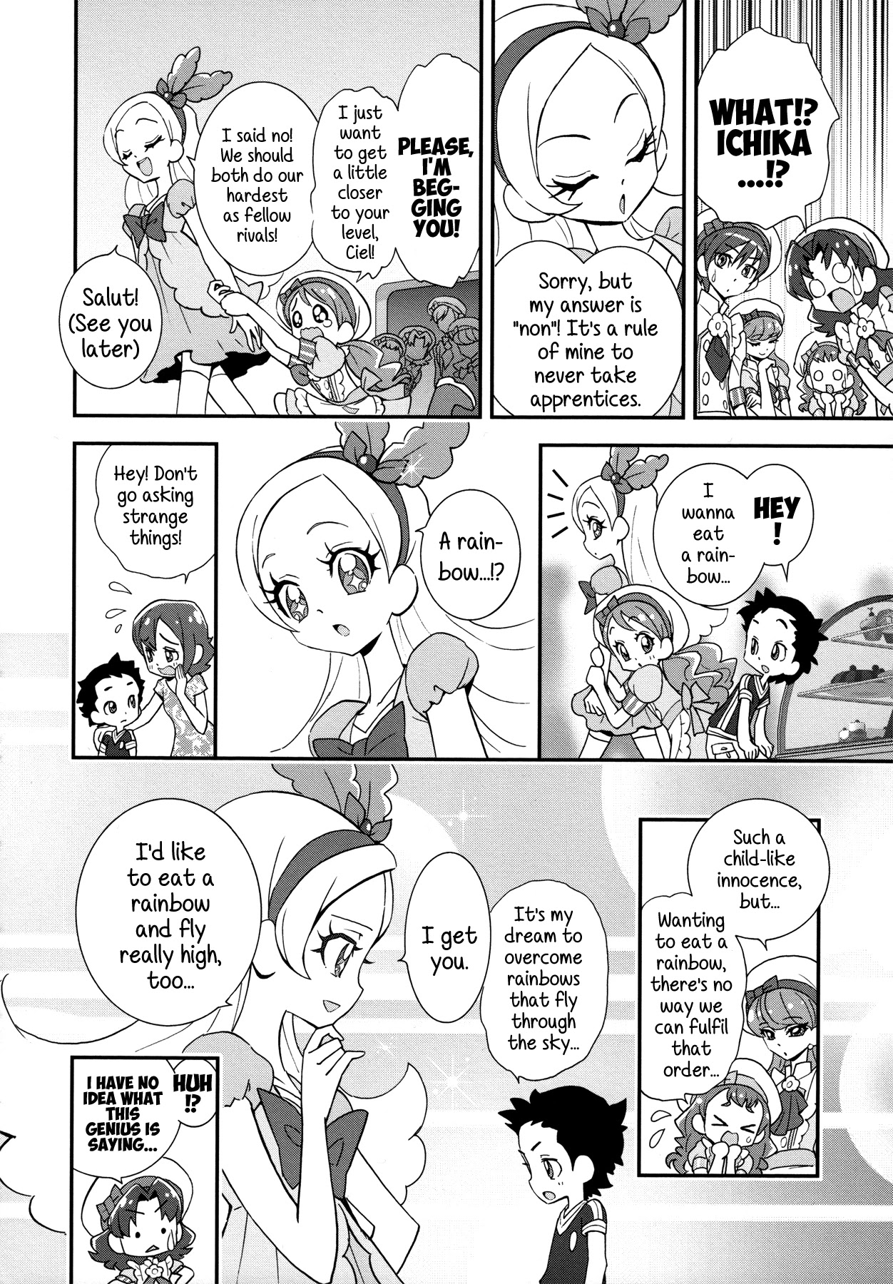 Kirakira Precure a la Mode Chapter 6 page 4 - Chapter 6