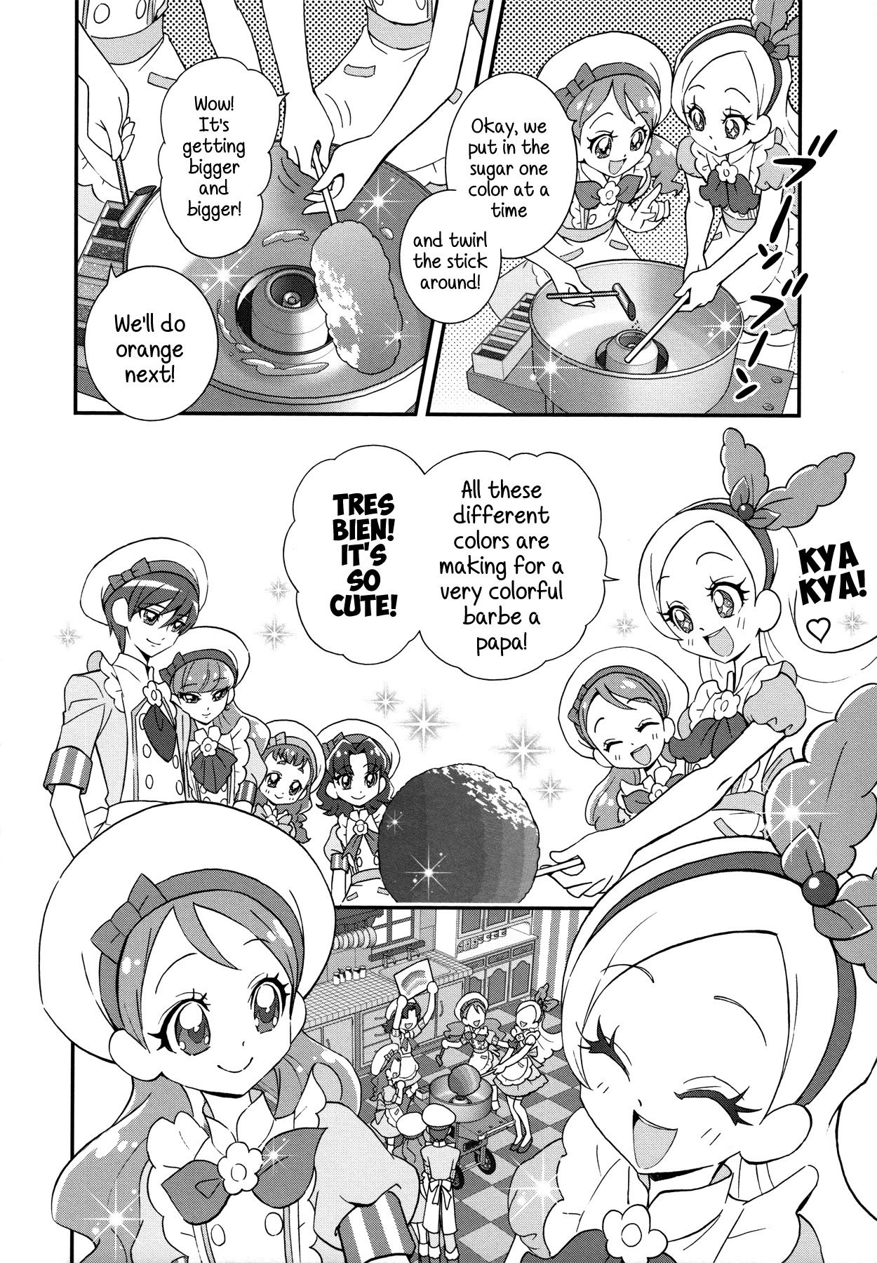 Kirakira Precure a la Mode Chapter 6 page 6 - Chapter 6