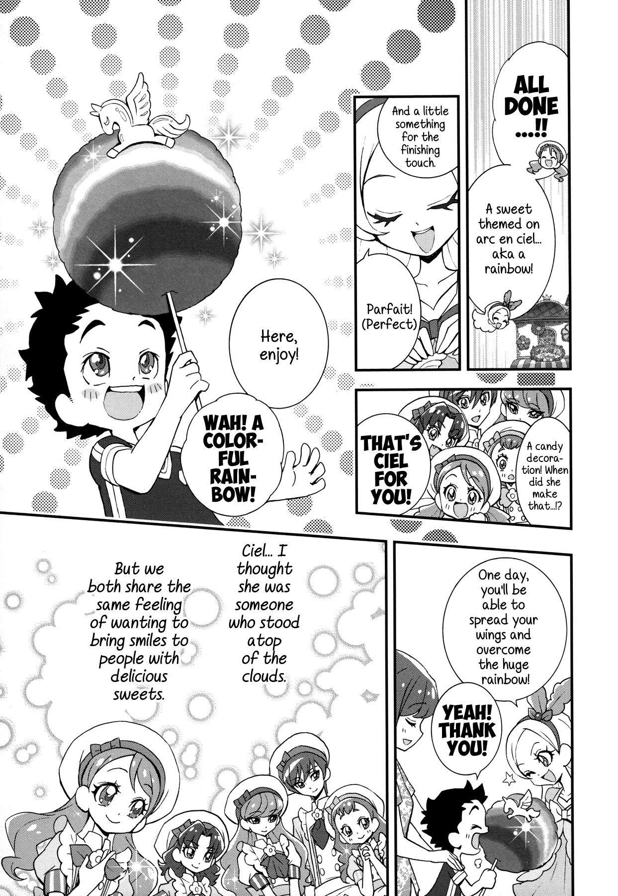 Kirakira Precure a la Mode Chapter 6 page 7 - Chapter 6