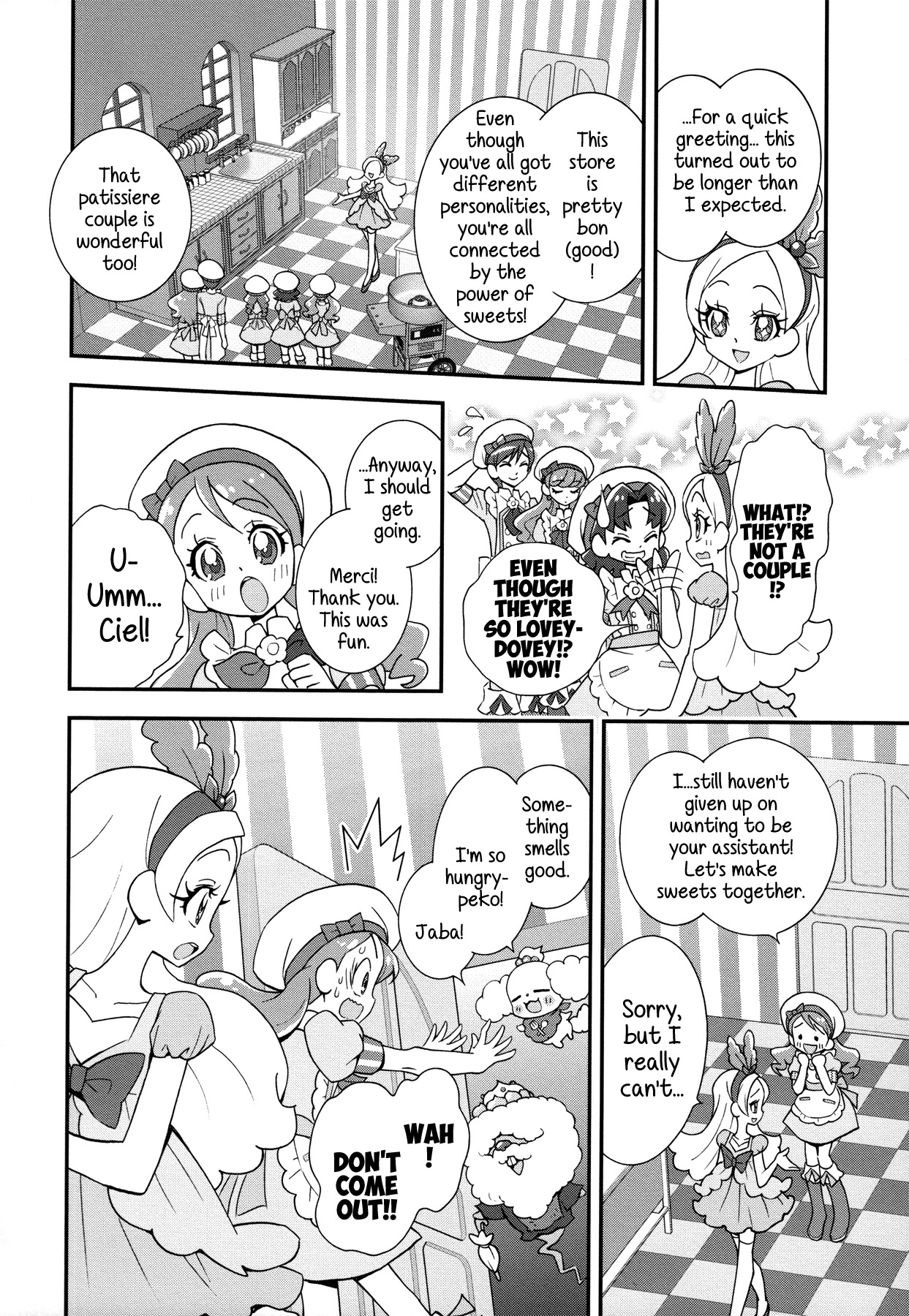 Kirakira Precure a la Mode Chapter 6 page 8 - Chapter 6