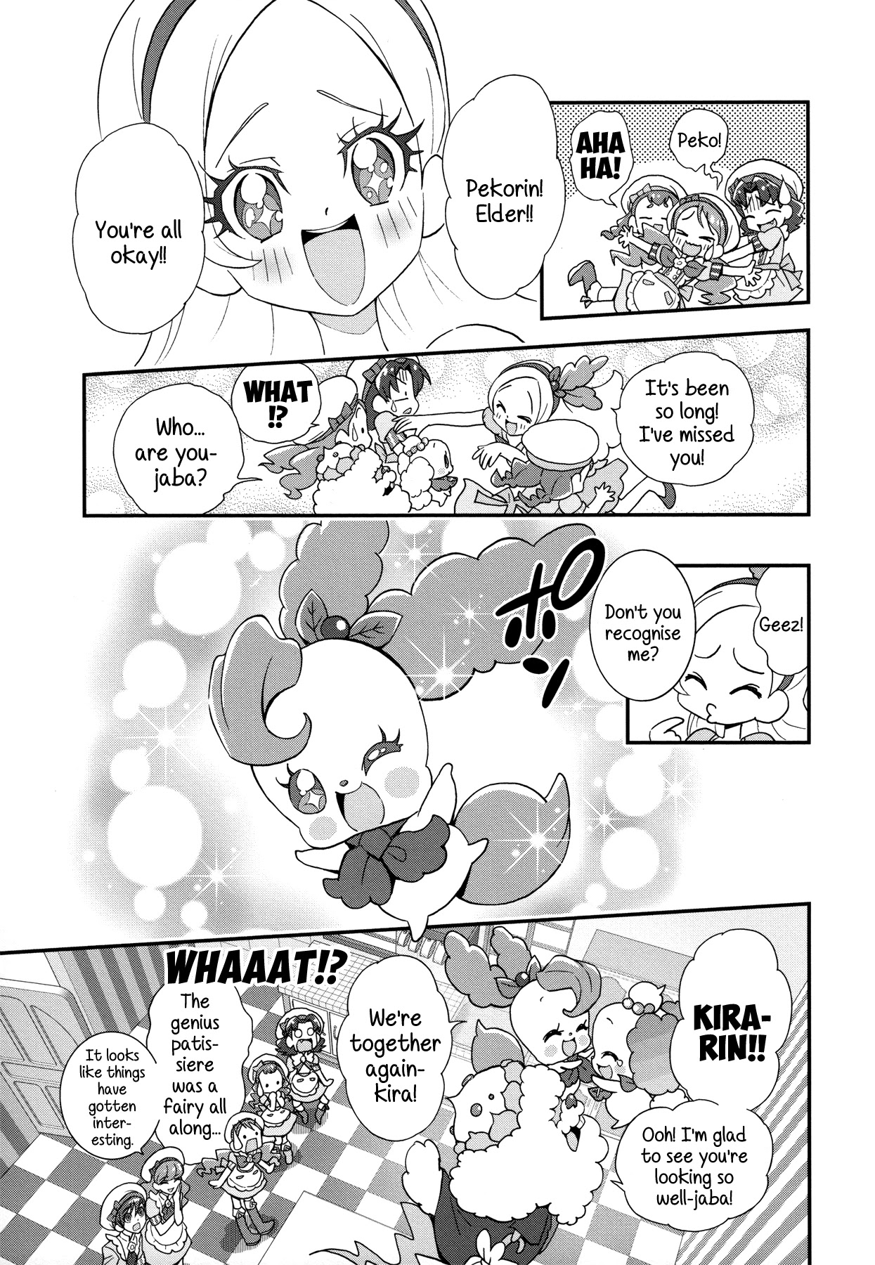 Kirakira Precure a la Mode Chapter 6 page 9 - Chapter 6
