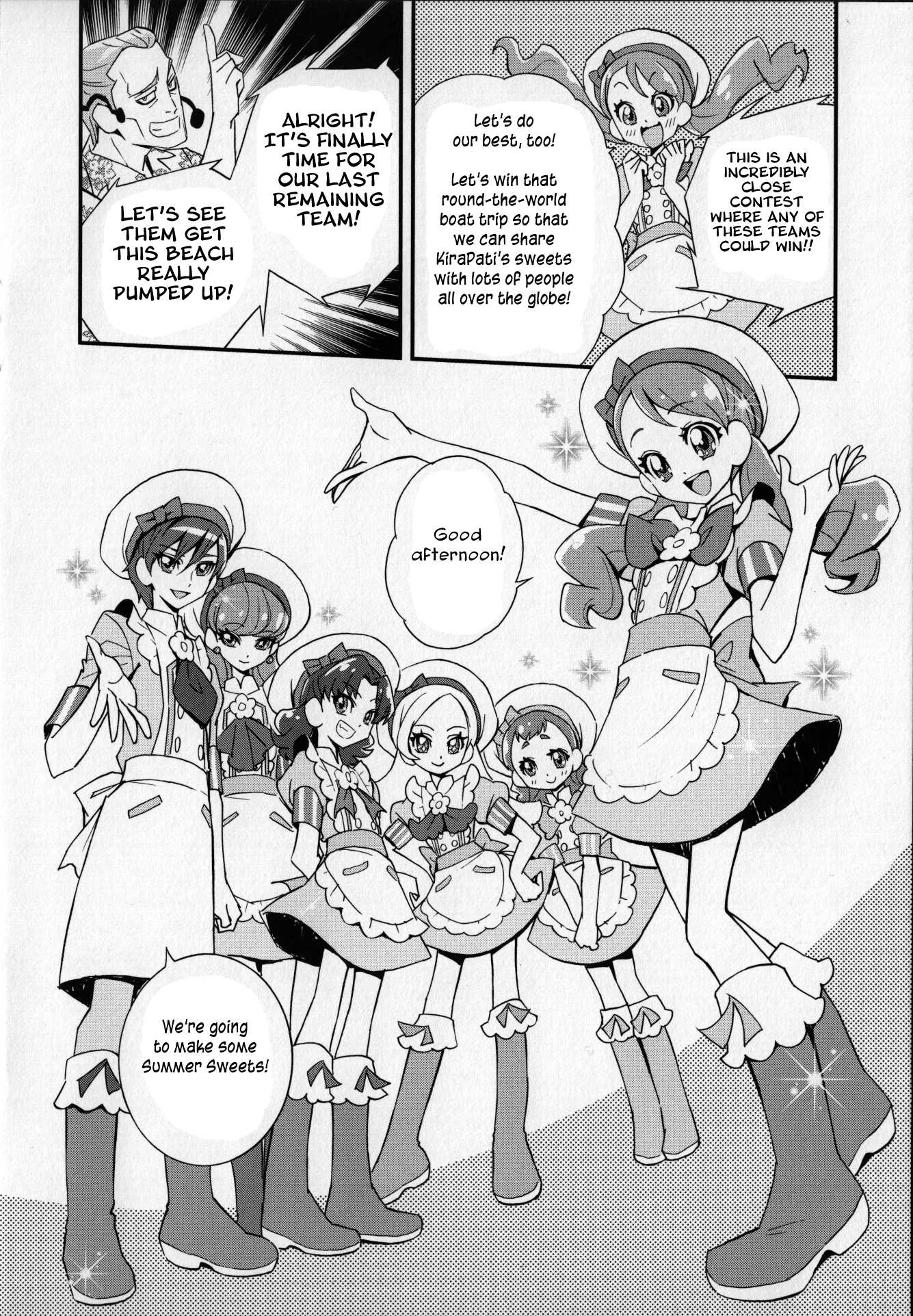 Kirakira Precure a la Mode Chapter 7.5 page 11 - Chapter 7.5: PreCure Dream Story