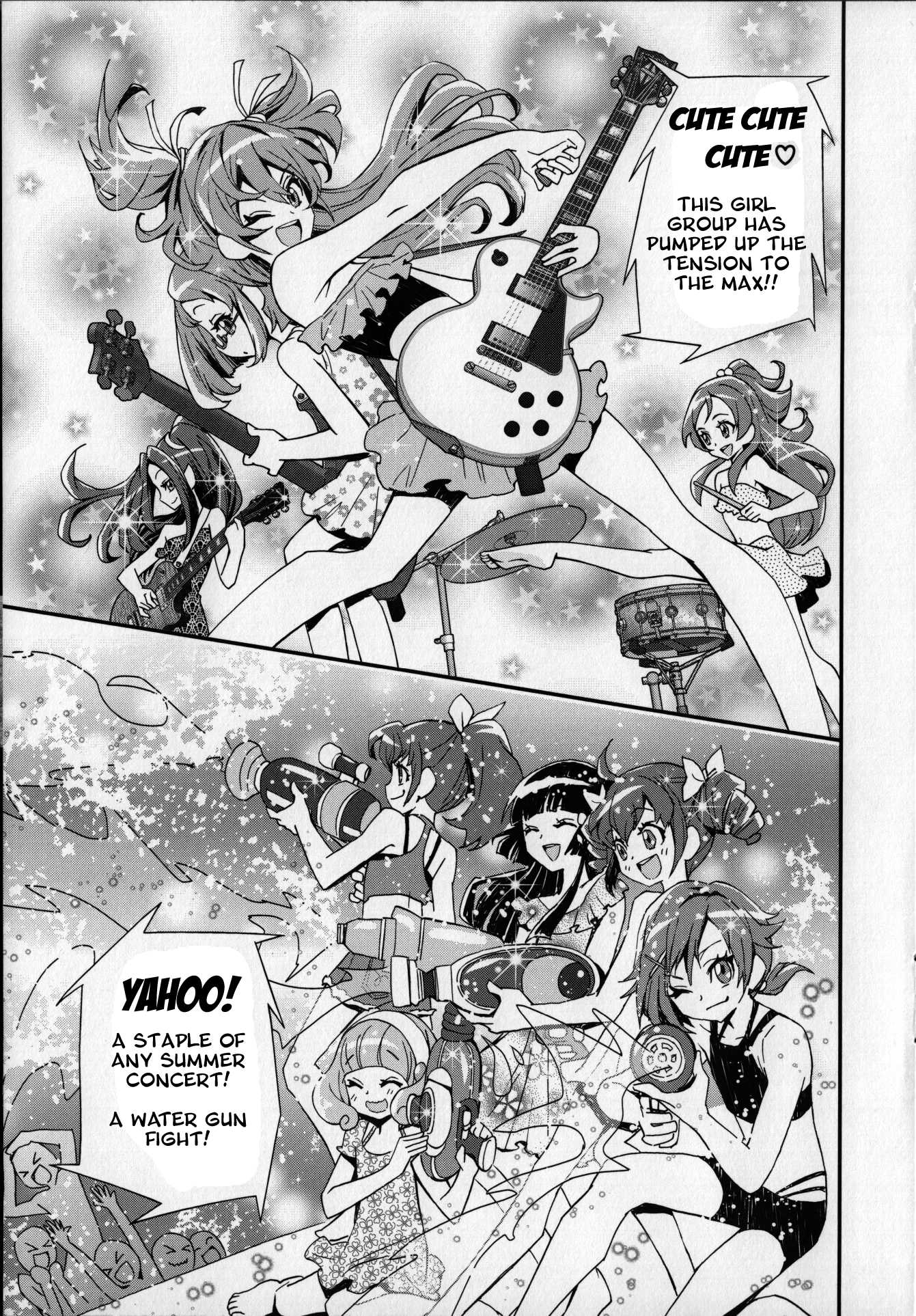 Kirakira Precure a la Mode Chapter 7.5 page 9 - Chapter 7.5: PreCure Dream Story