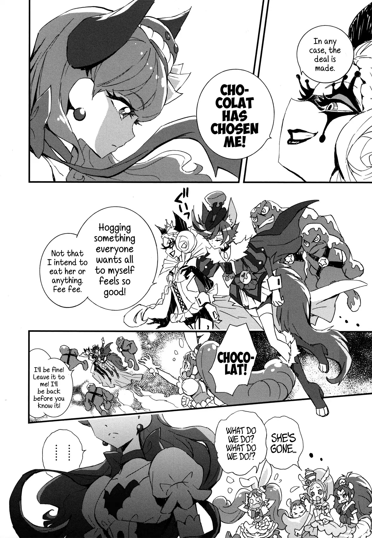 Kirakira Precure a la Mode Chapter 7 page 10 - Chapter 7