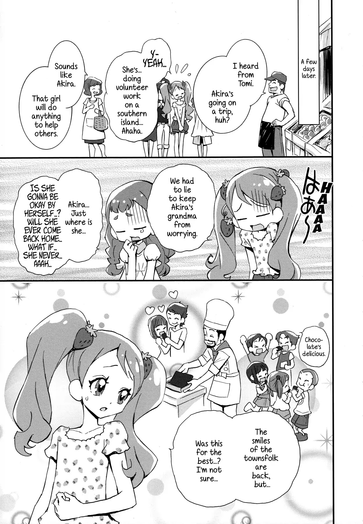 Kirakira Precure a la Mode Chapter 7 page 11 - Chapter 7