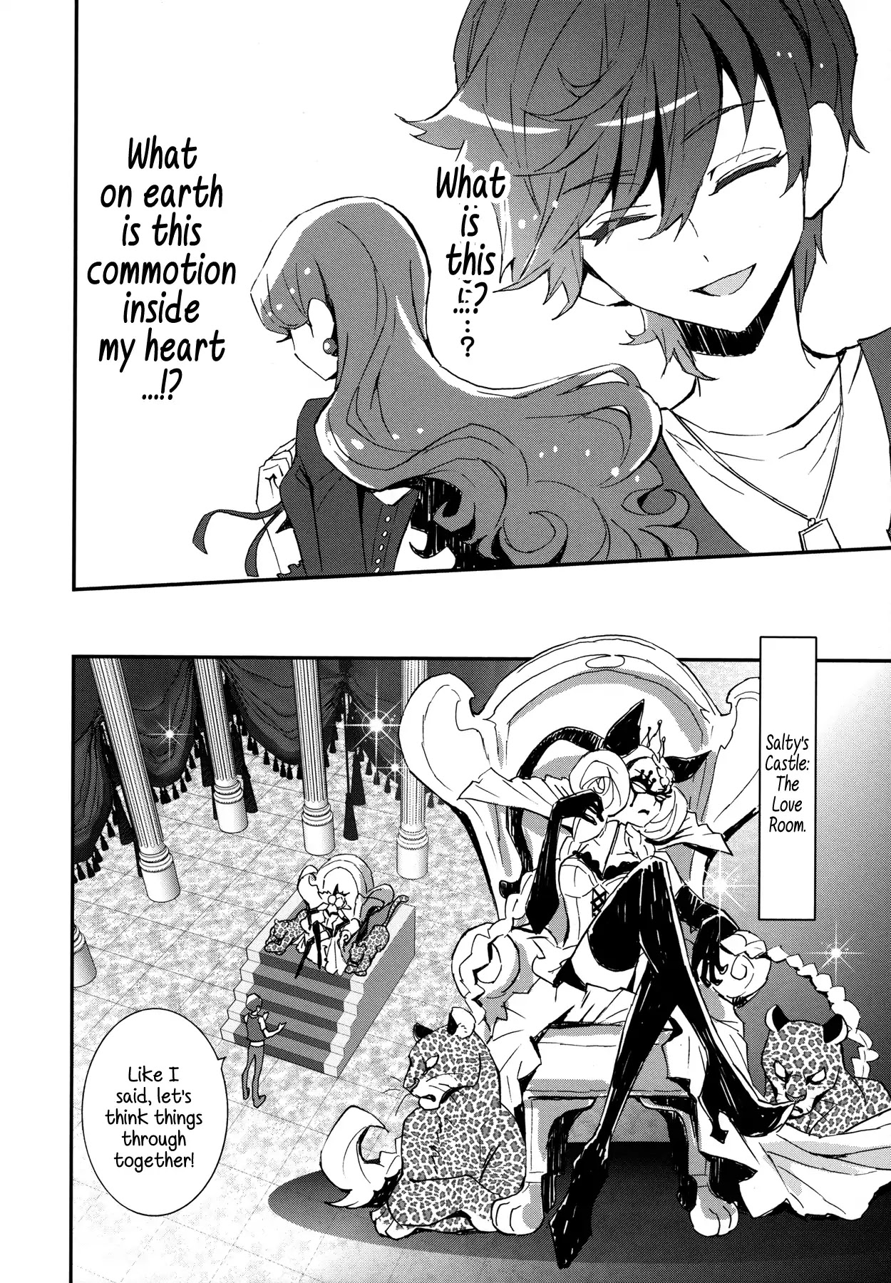 Kirakira Precure a la Mode Chapter 7 page 14 - Chapter 7