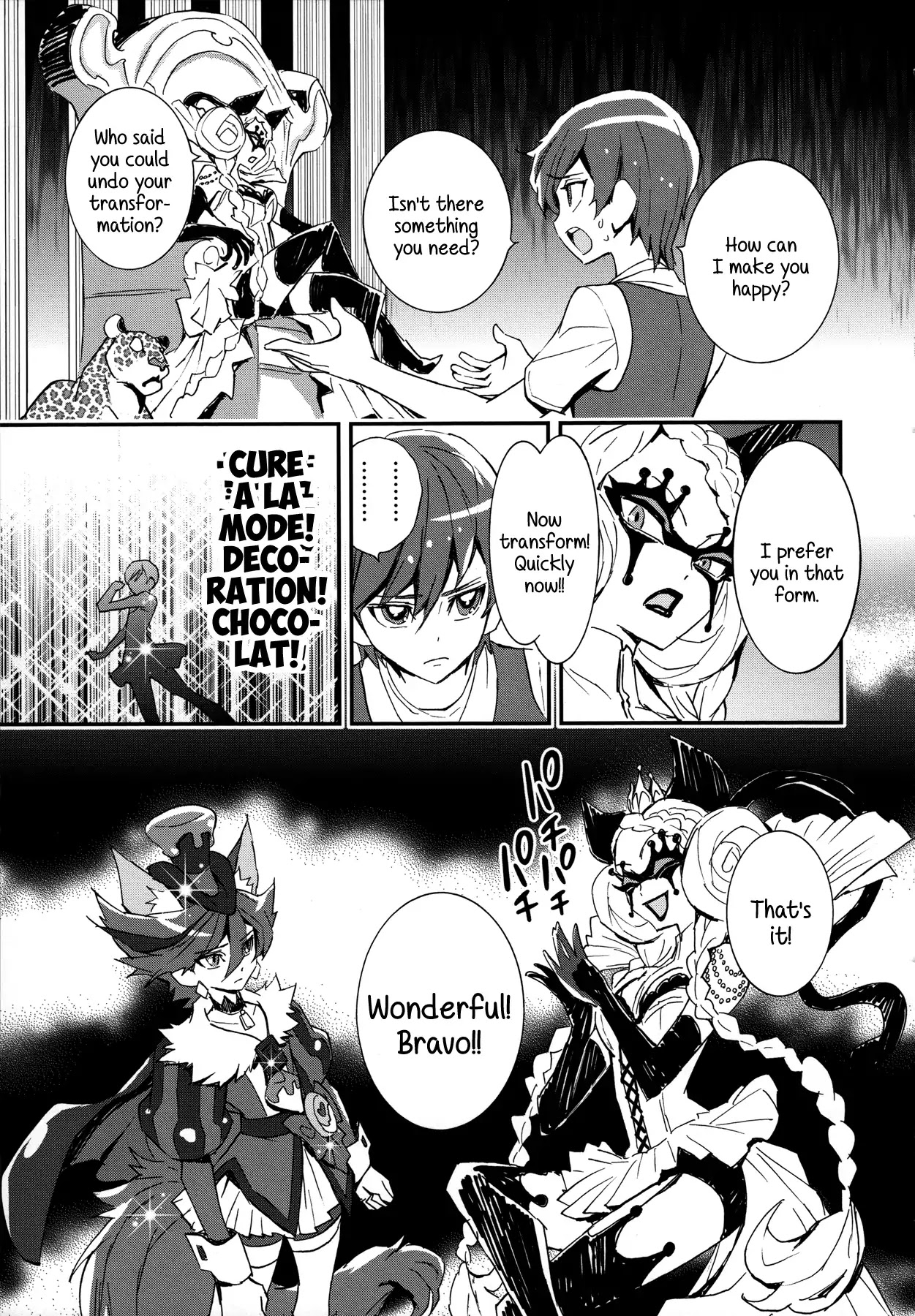 Kirakira Precure a la Mode Chapter 7 page 15 - Chapter 7
