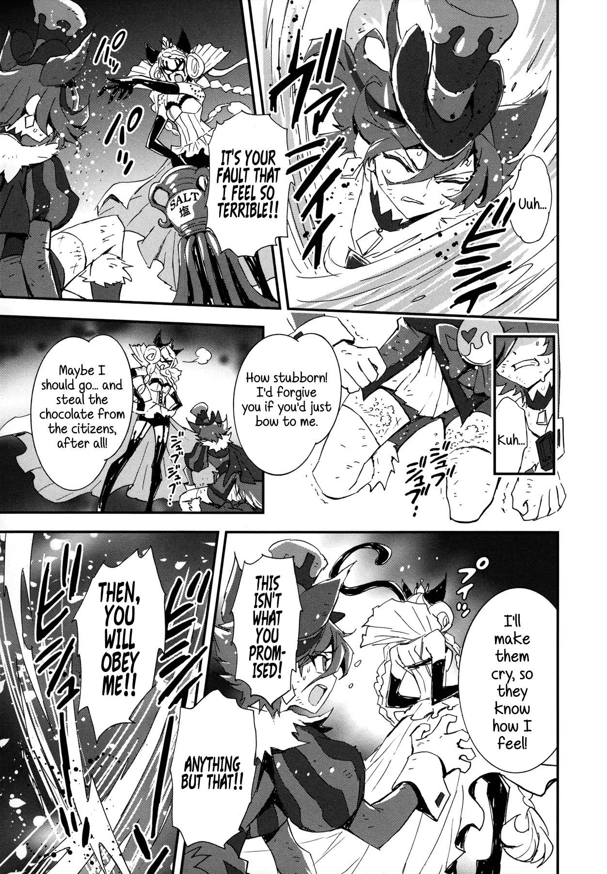 Kirakira Precure a la Mode Chapter 7 page 17 - Chapter 7