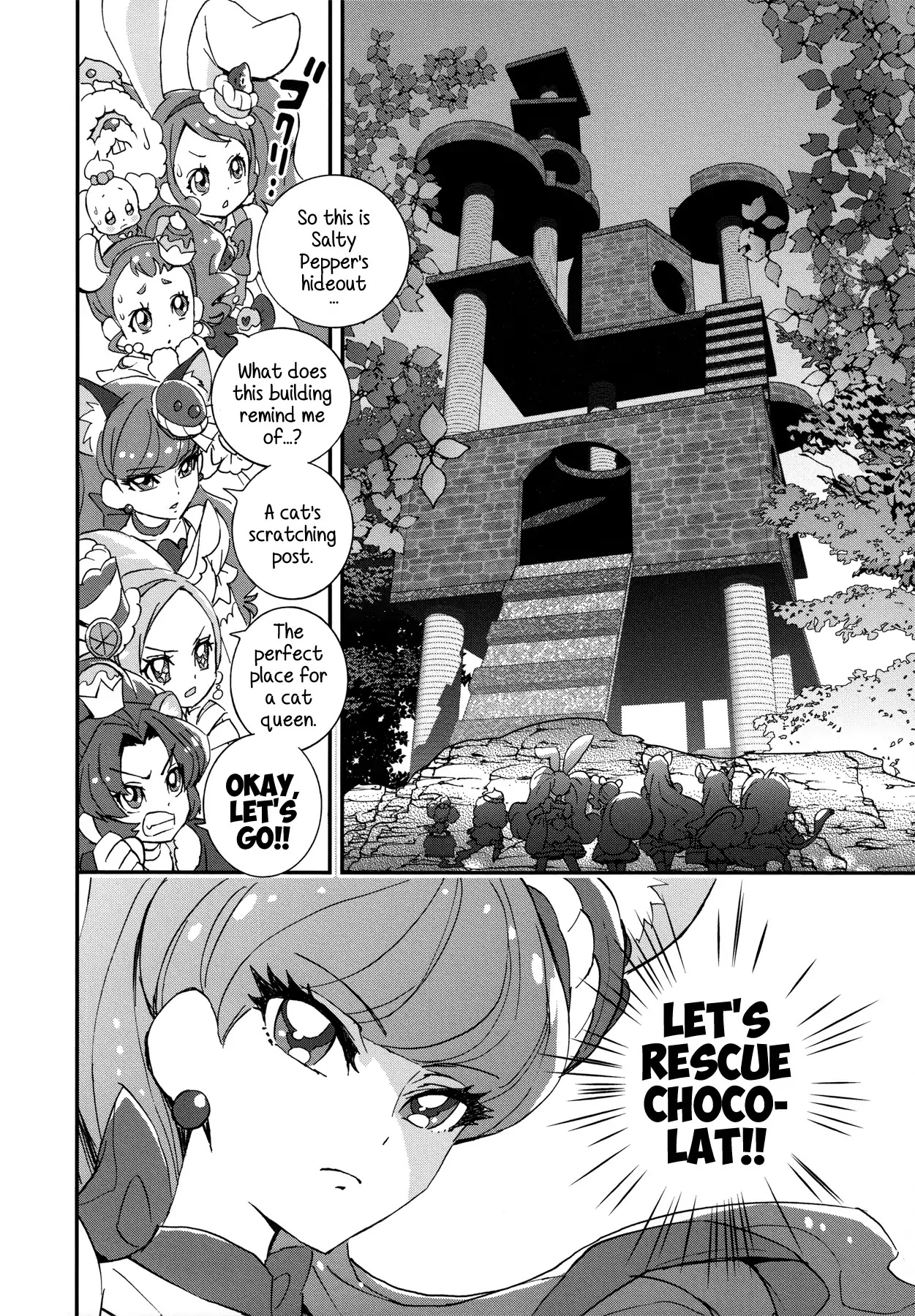 Kirakira Precure a la Mode Chapter 7 page 22 - Chapter 7