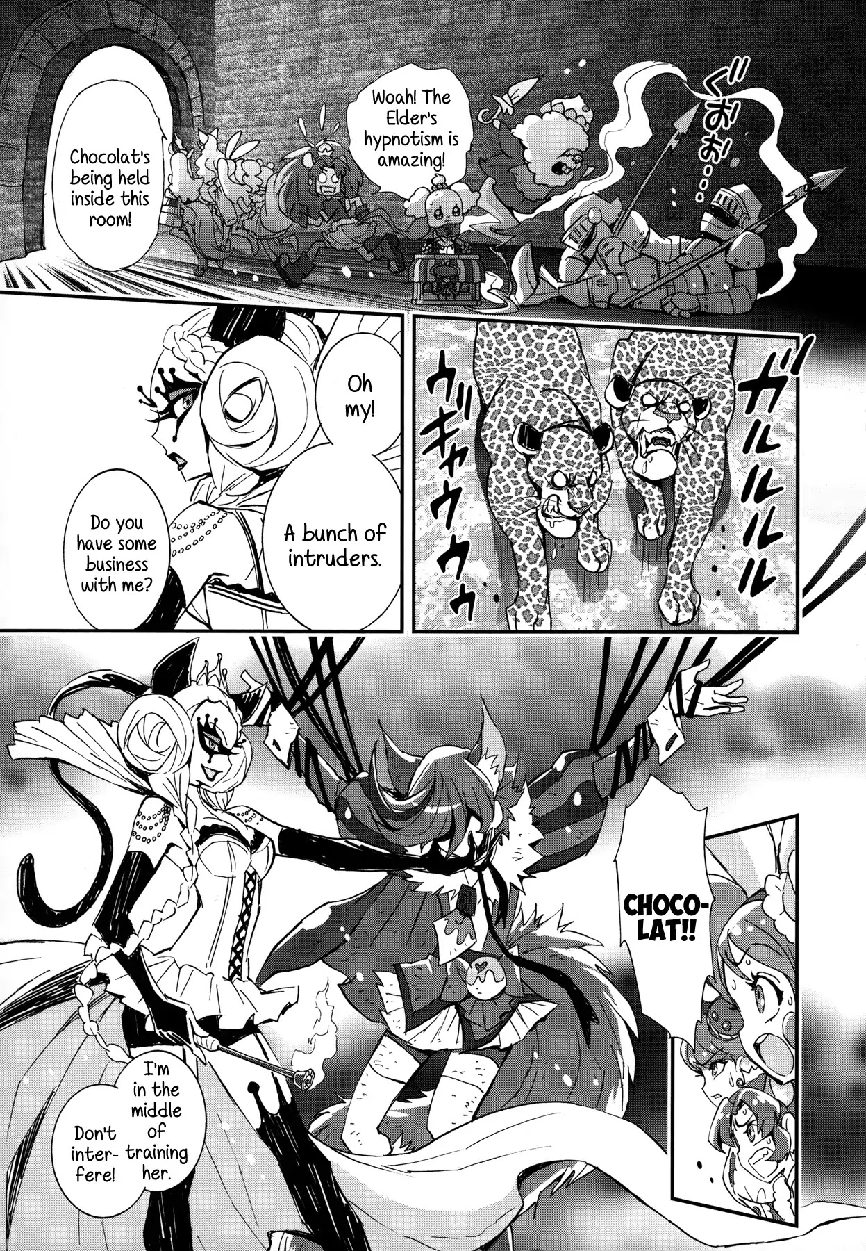 Kirakira Precure a la Mode Chapter 7 page 23 - Chapter 7