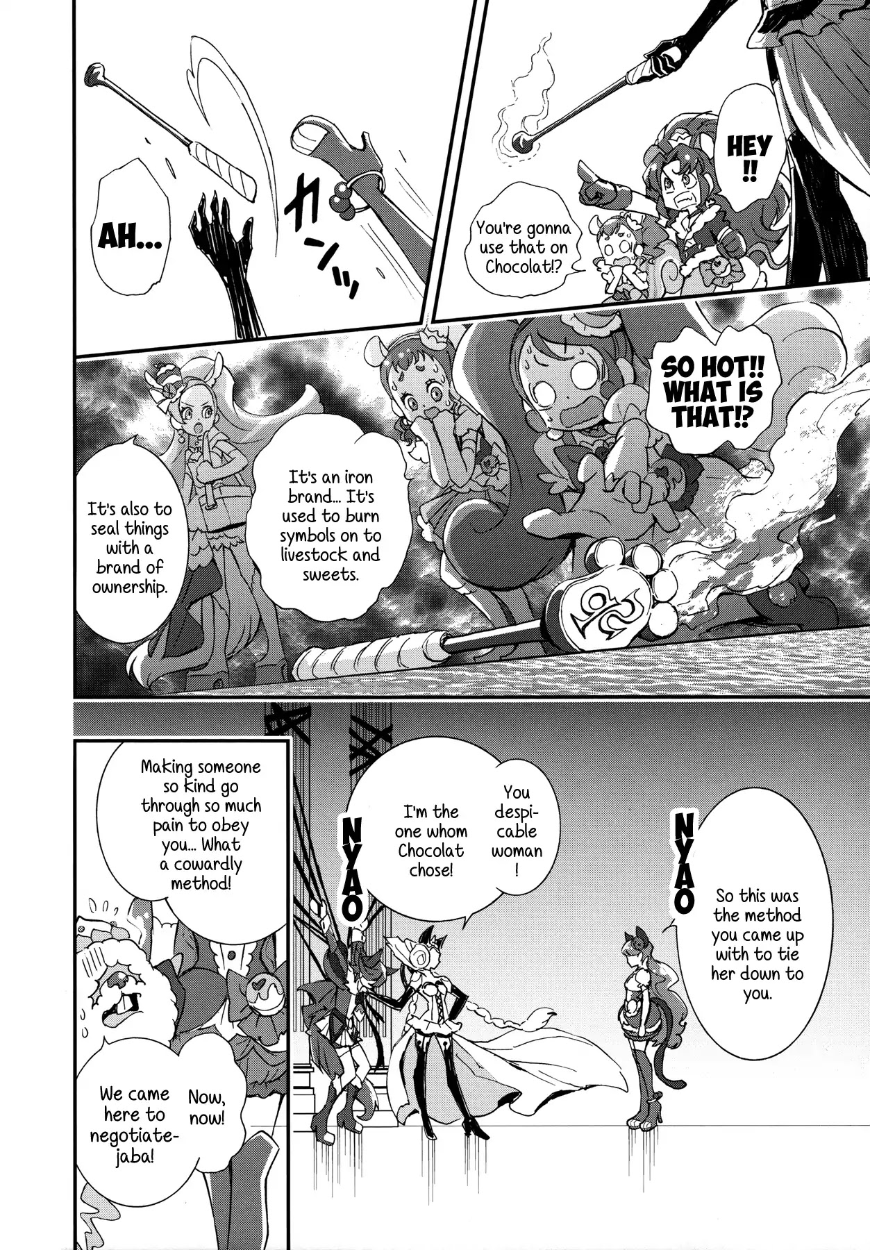 Kirakira Precure a la Mode Chapter 7 page 24 - Chapter 7