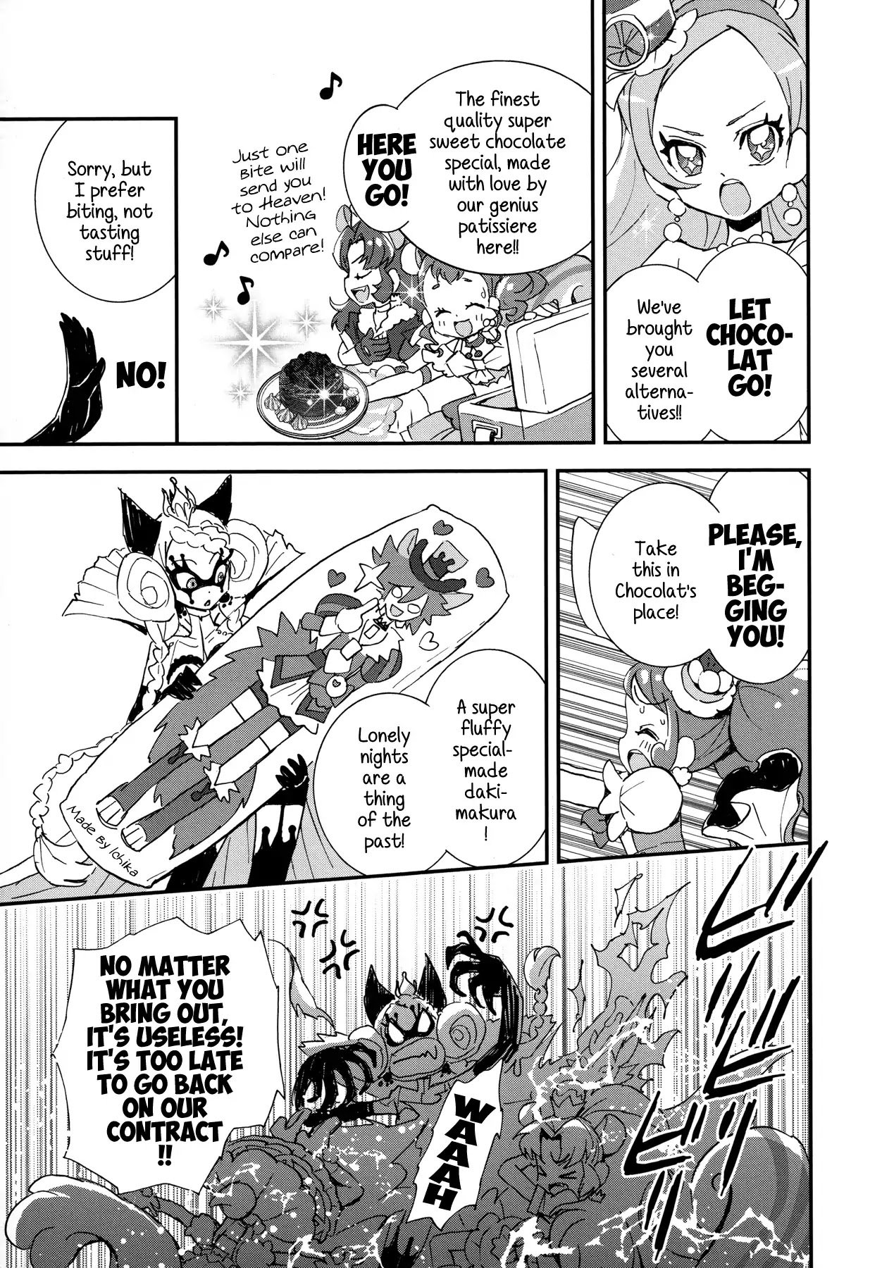 Kirakira Precure a la Mode Chapter 7 page 25 - Chapter 7