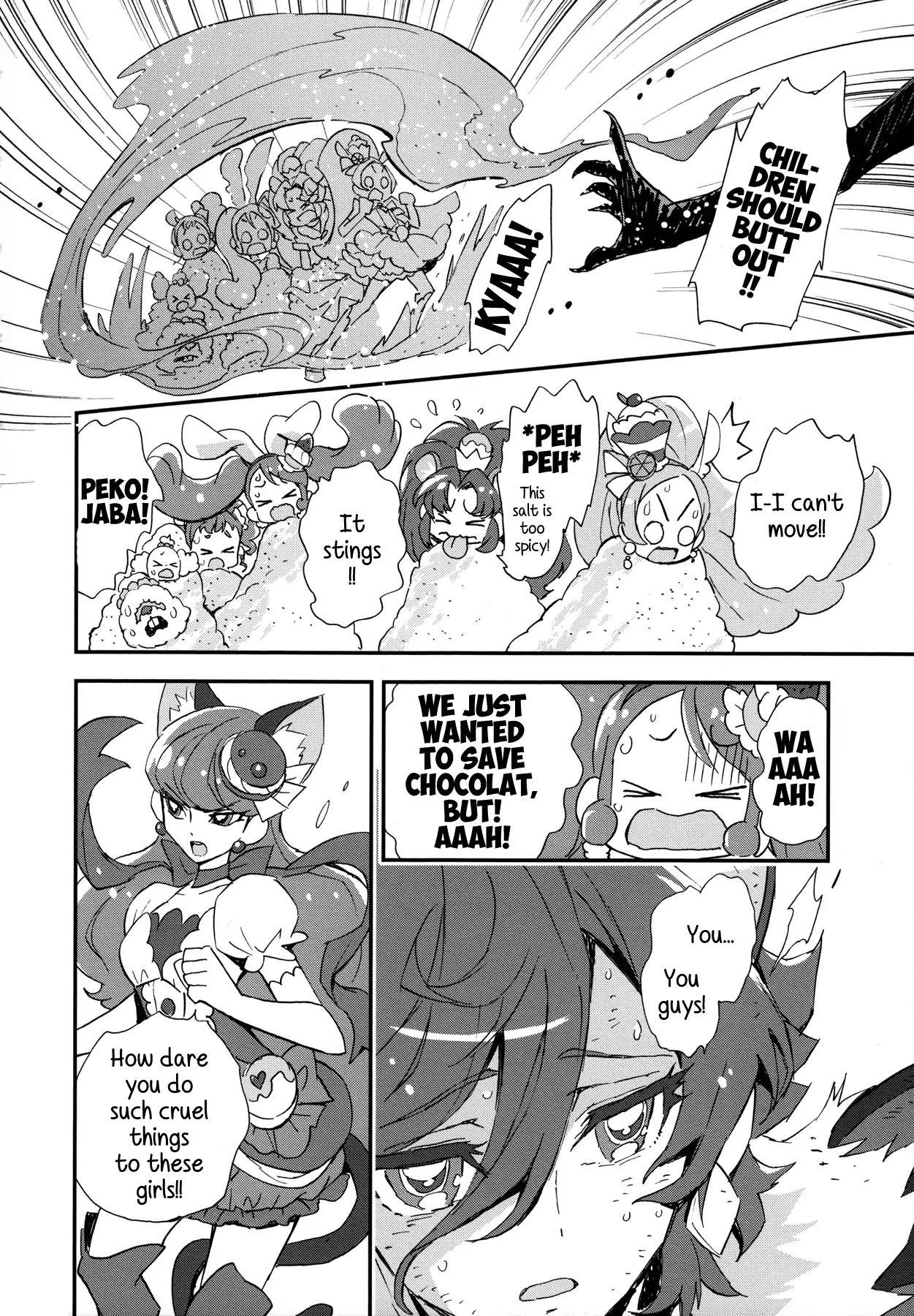 Kirakira Precure a la Mode Chapter 7 page 26 - Chapter 7