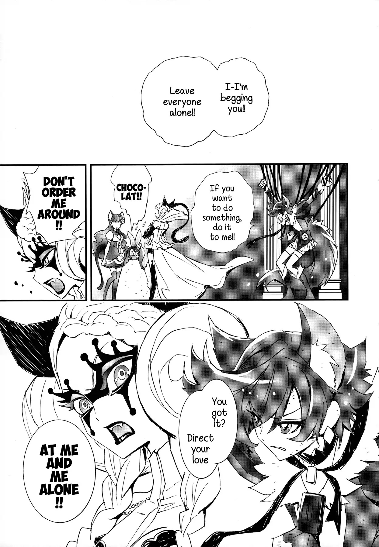 Kirakira Precure a la Mode Chapter 7 page 27 - Chapter 7