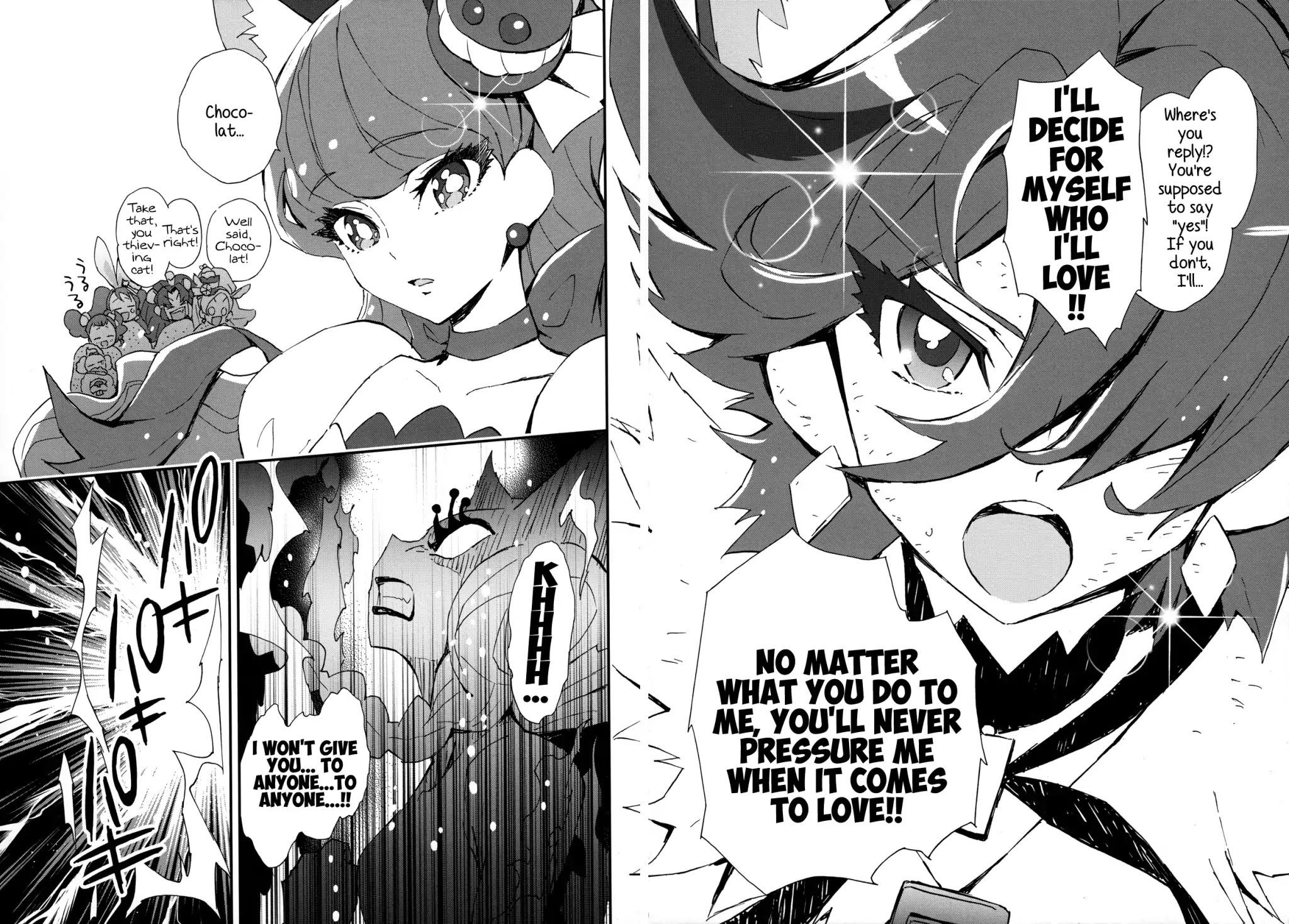Kirakira Precure a la Mode Chapter 7 page 28 - Chapter 7