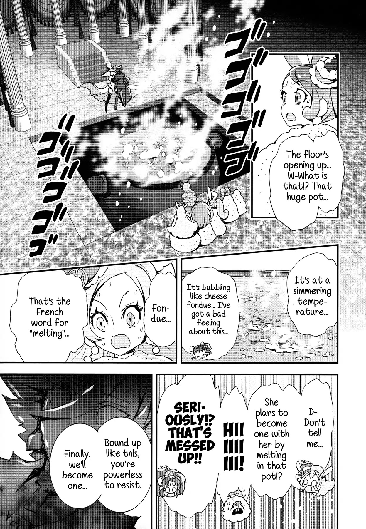 Kirakira Precure a la Mode Chapter 7 page 30 - Chapter 7