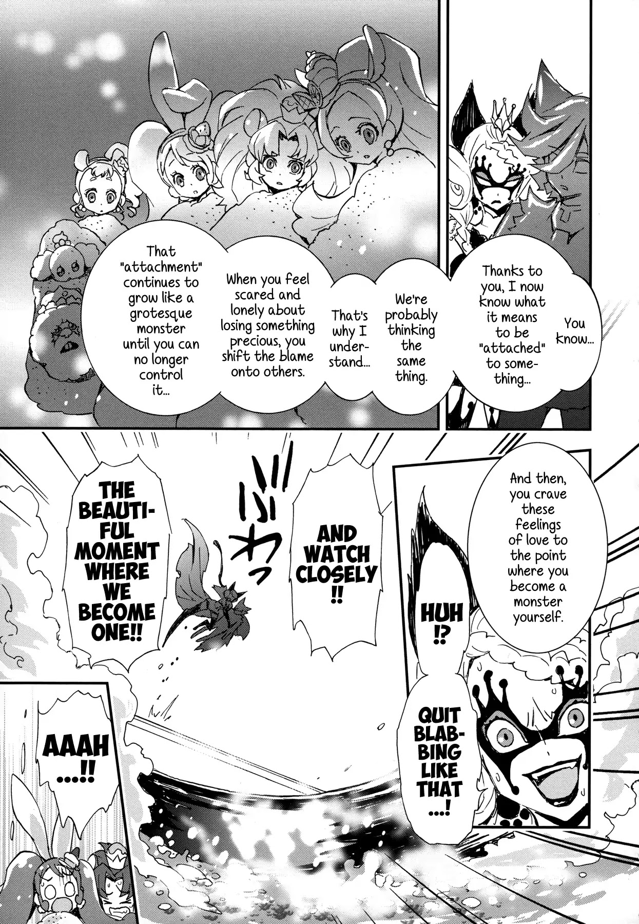 Kirakira Precure a la Mode Chapter 7 page 32 - Chapter 7