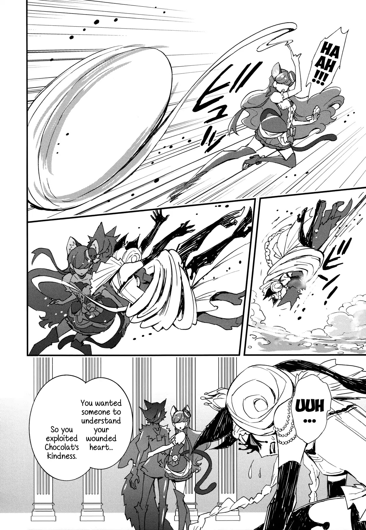 Kirakira Precure a la Mode Chapter 7 page 33 - Chapter 7