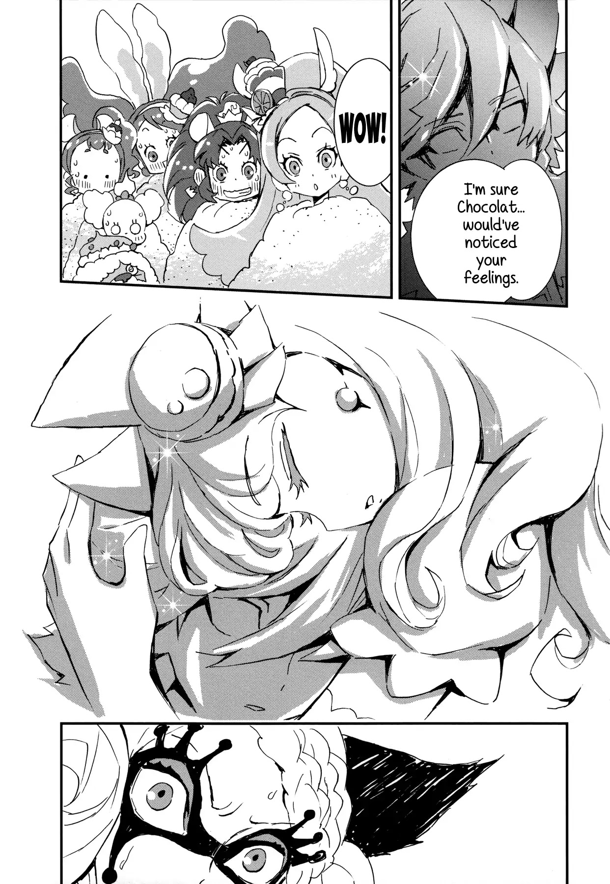 Kirakira Precure a la Mode Chapter 7 page 34 - Chapter 7