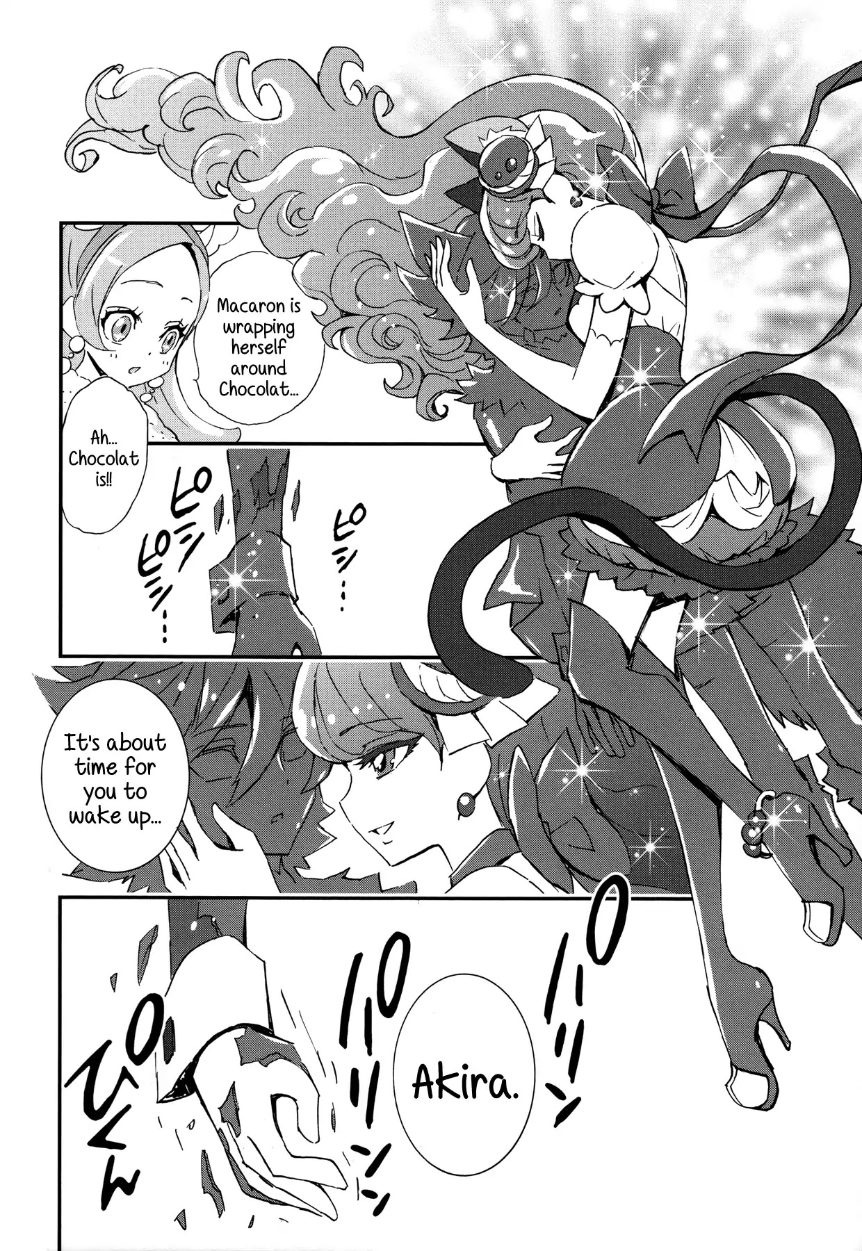 Kirakira Precure a la Mode Chapter 7 page 35 - Chapter 7