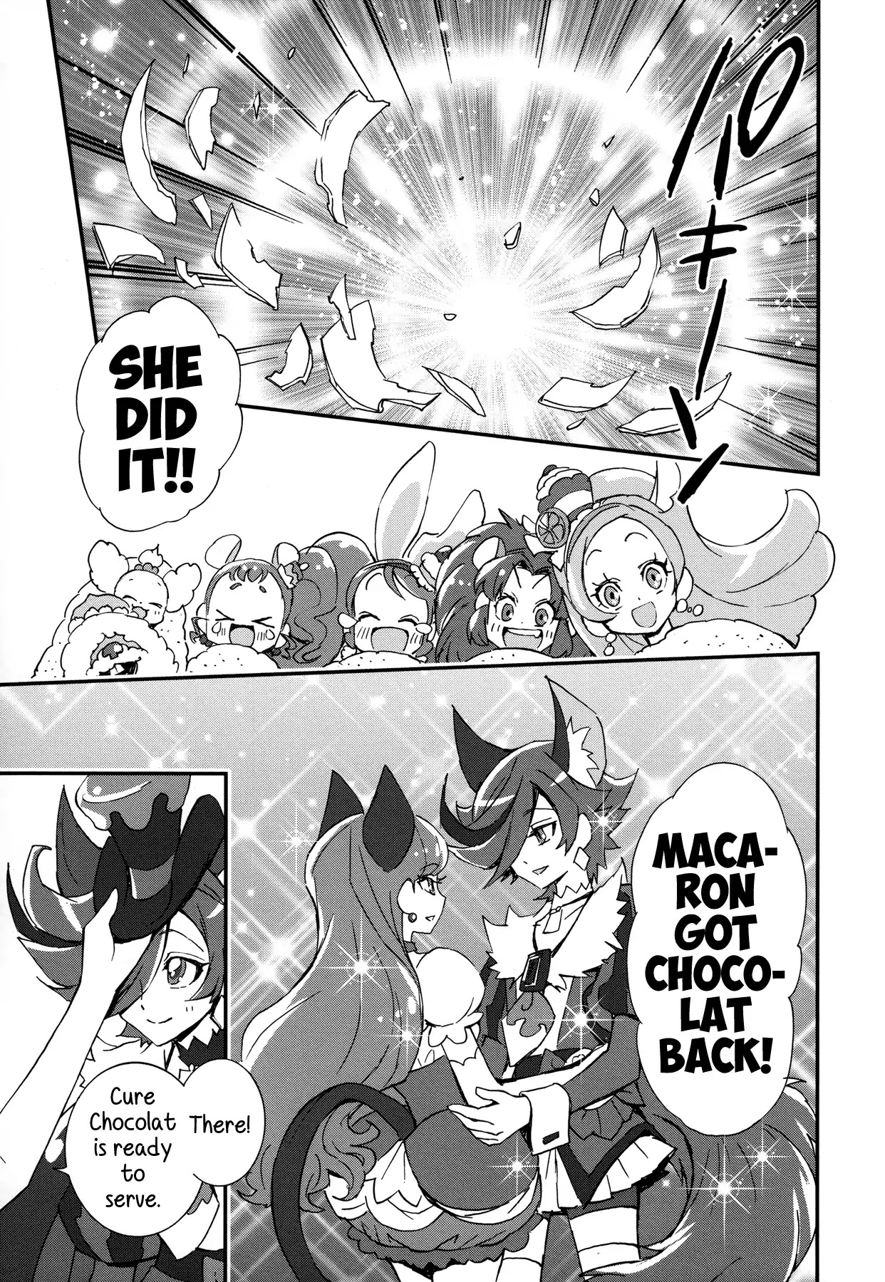 Kirakira Precure a la Mode Chapter 7 page 36 - Chapter 7